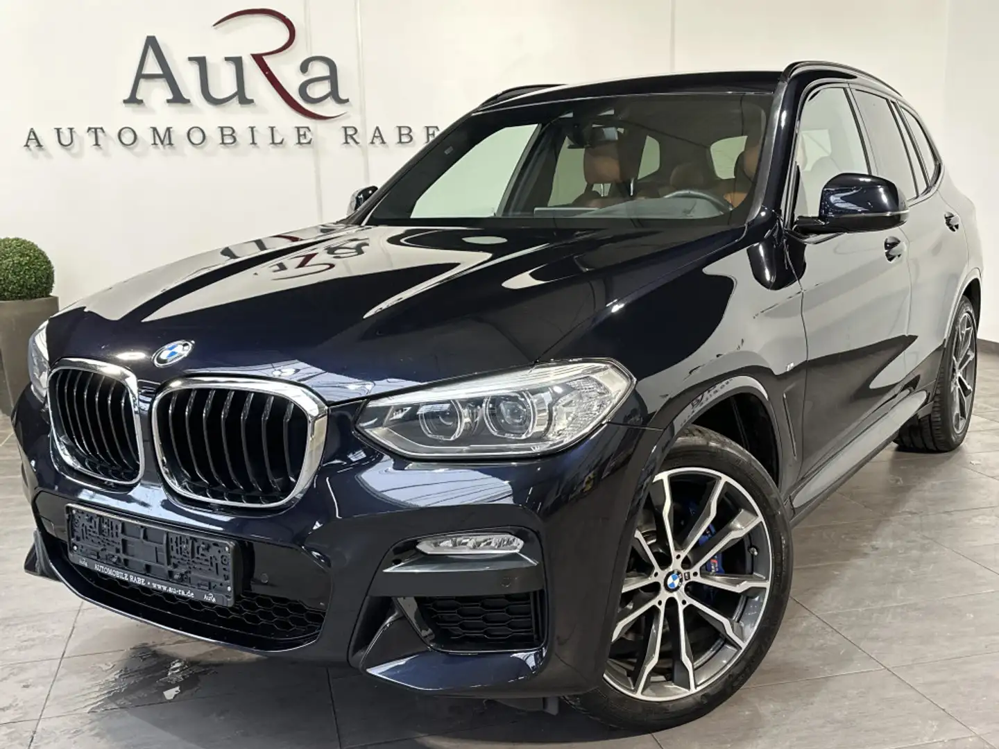 BMW X3 xDrive30d M-Sport NAV+LED+HEAD-UP+DIGDISPLAY Schwarz - 1