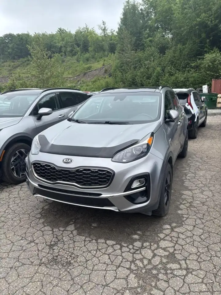 Kia Sportage photo Kia Sportage
