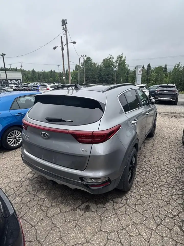 Kia Sportage photo Kia Sportage