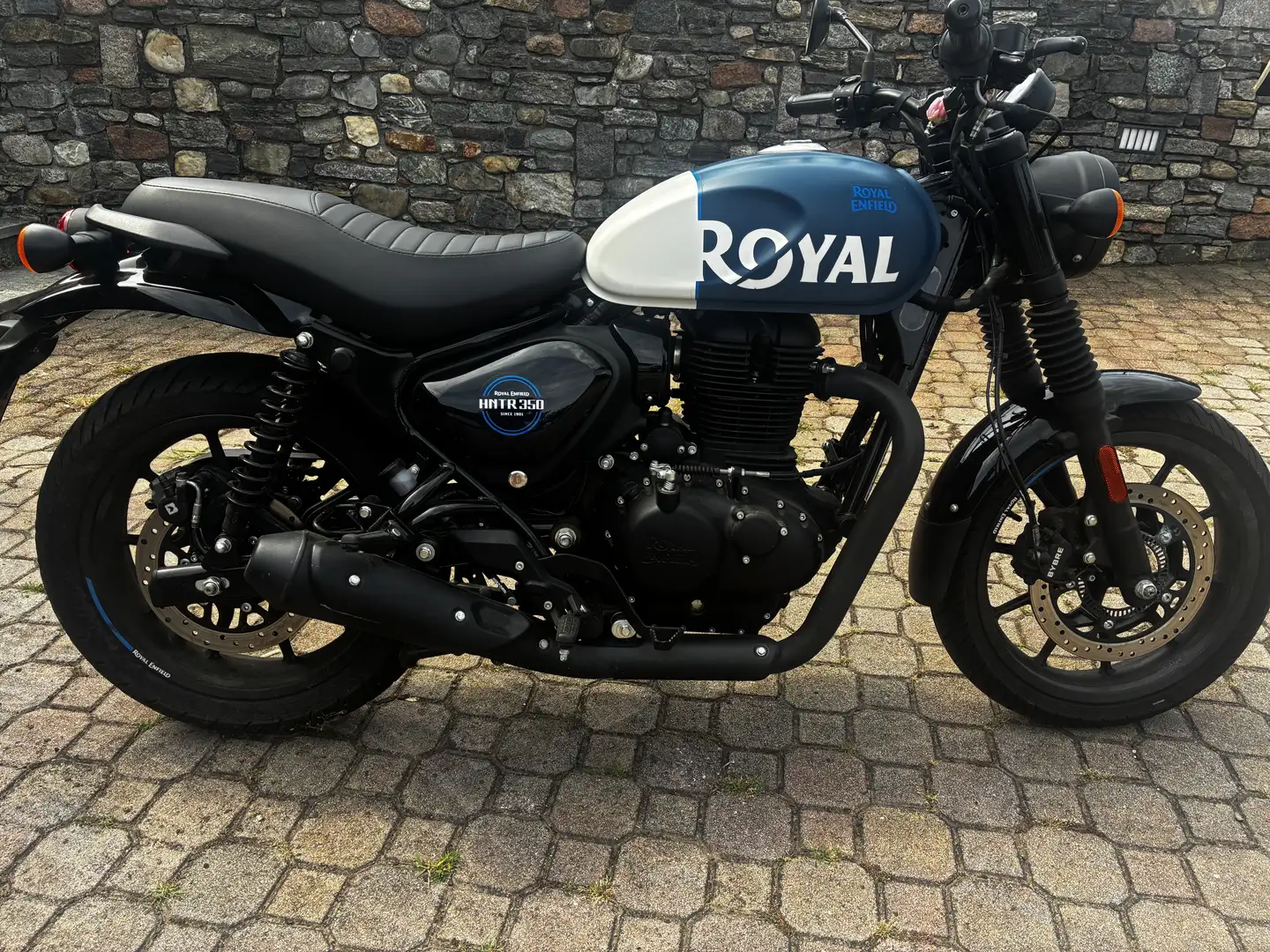 Royal Enfield Meteor 350 HNTR Blu/Azzurro - 1