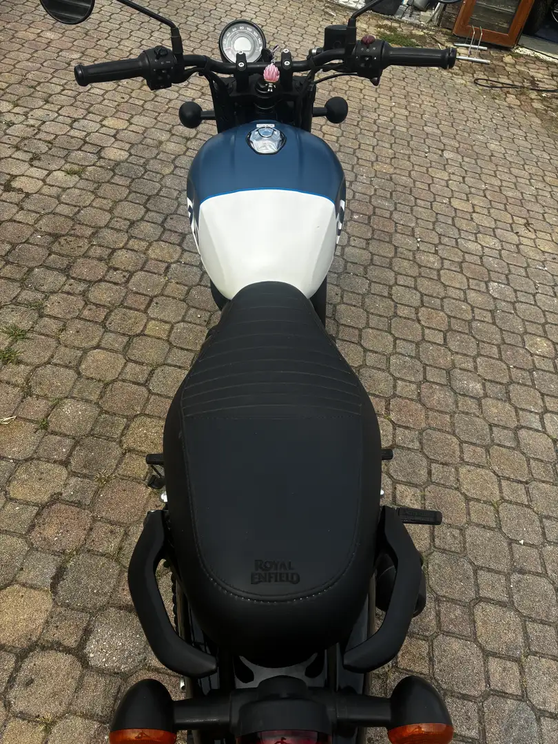 Royal Enfield Meteor 350 HNTR Blu/Azzurro - 2