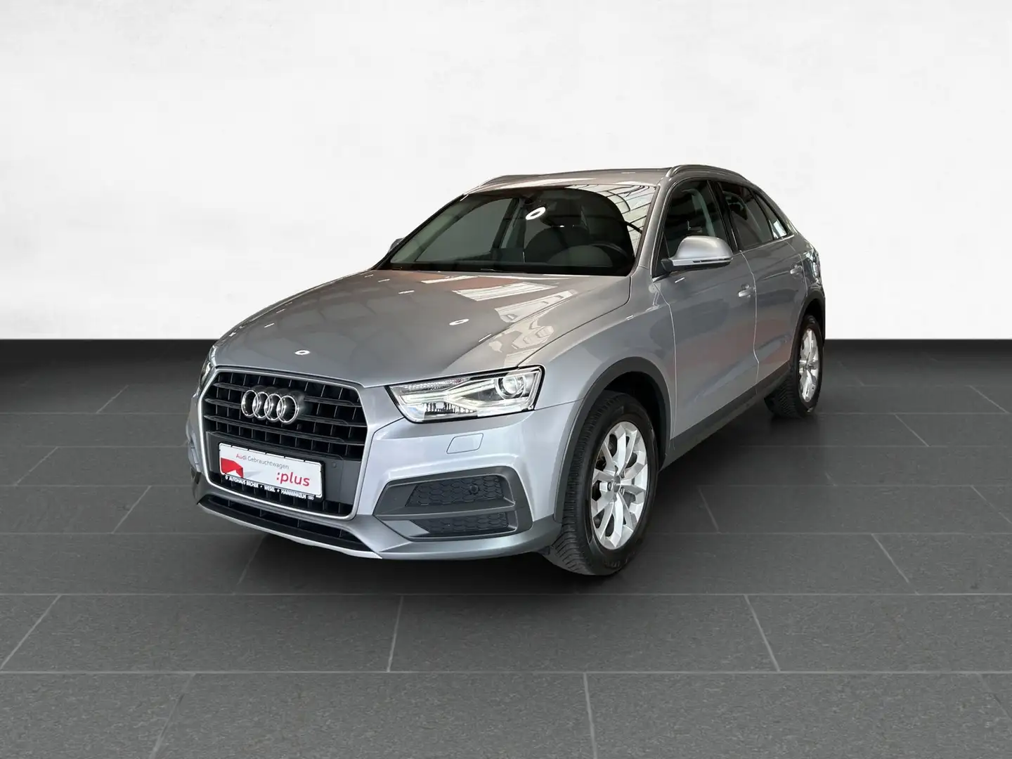 Audi Q3 design 1.4 TFSI S tronic /AHK/Navi/Sitzhz Argent - 2