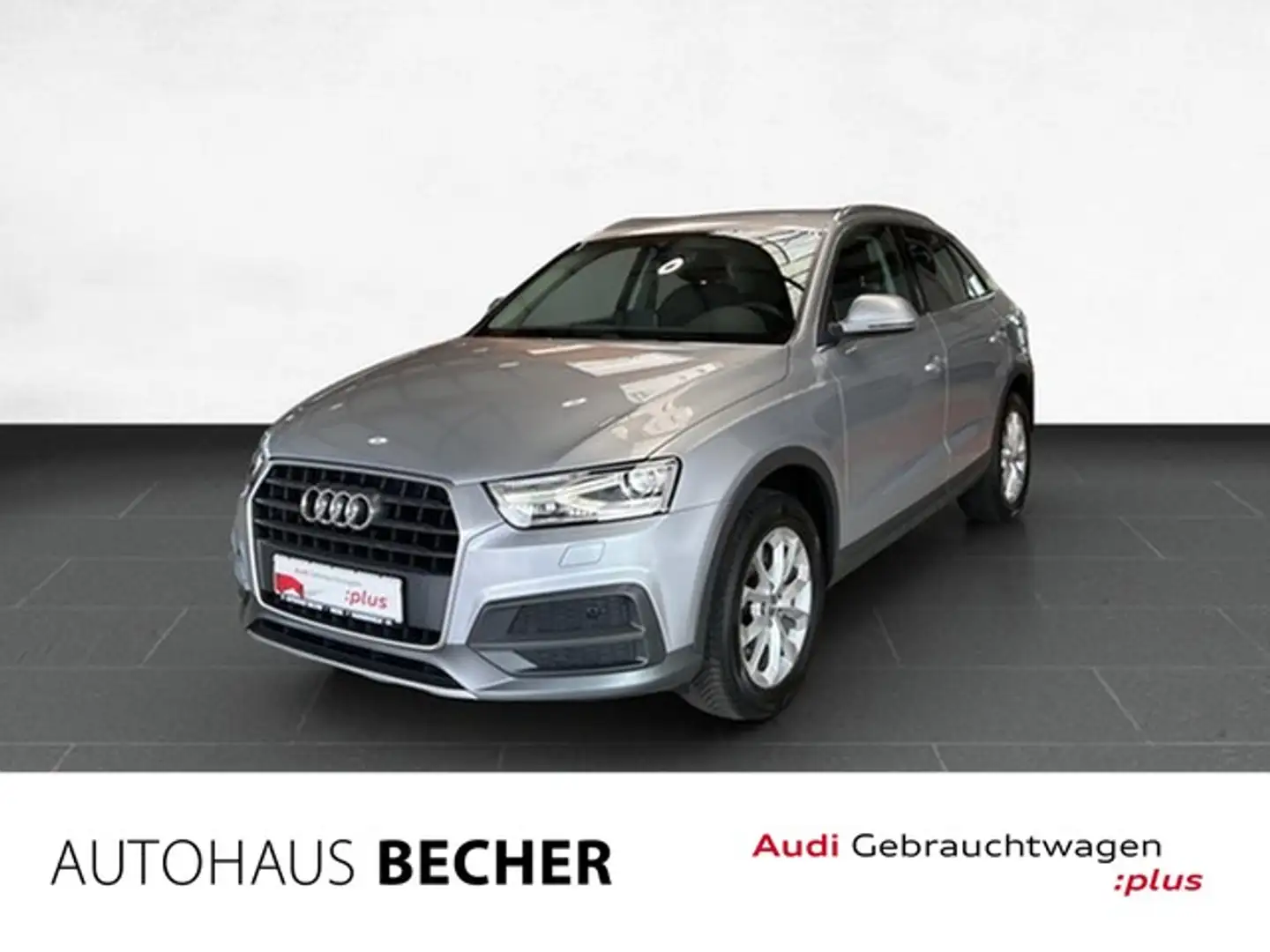 Audi Q3 design 1.4 TFSI S tronic /AHK/Navi/Sitzhz Silber - 1