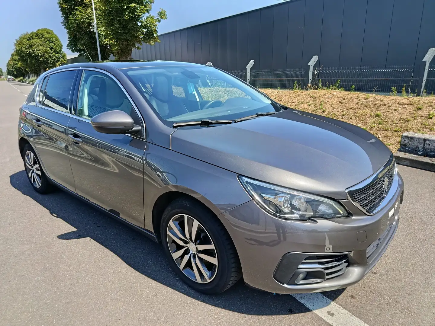 Peugeot 308 308 1.5 BlueHDi Allure (EU6.2) Gris - 2