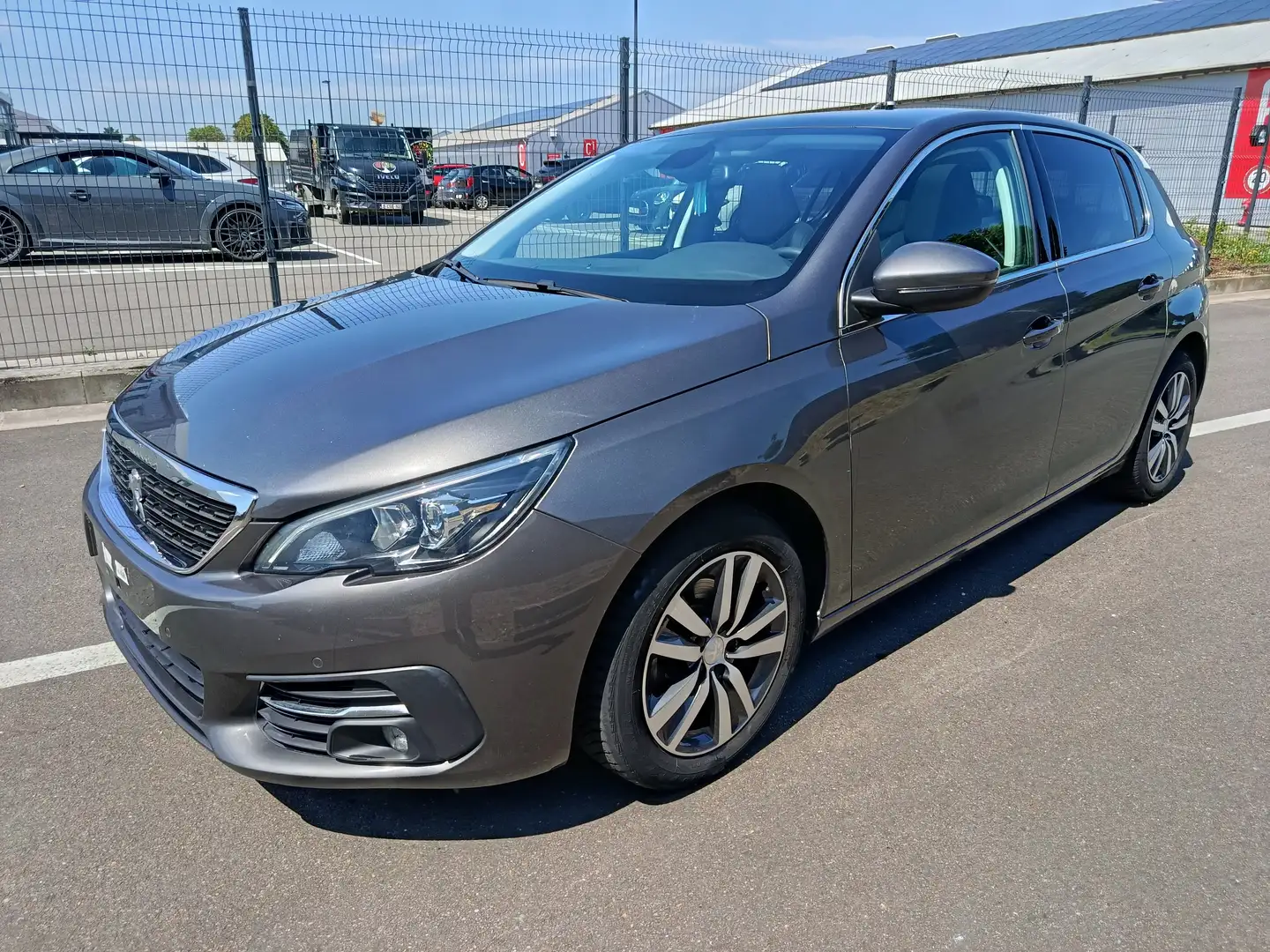 Peugeot 308 308 1.5 BlueHDi Allure (EU6.2) Gris - 1
