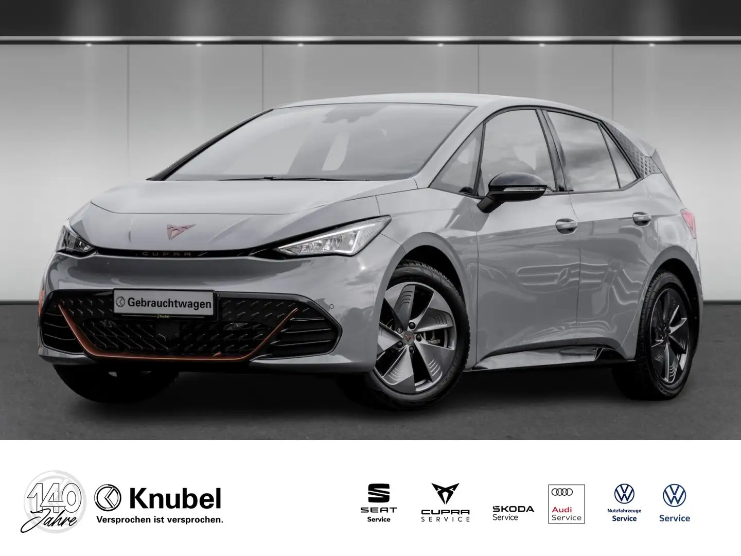 CUPRA Born LED/NAVI/ACC/RearView/KEYLESS Grau - 1