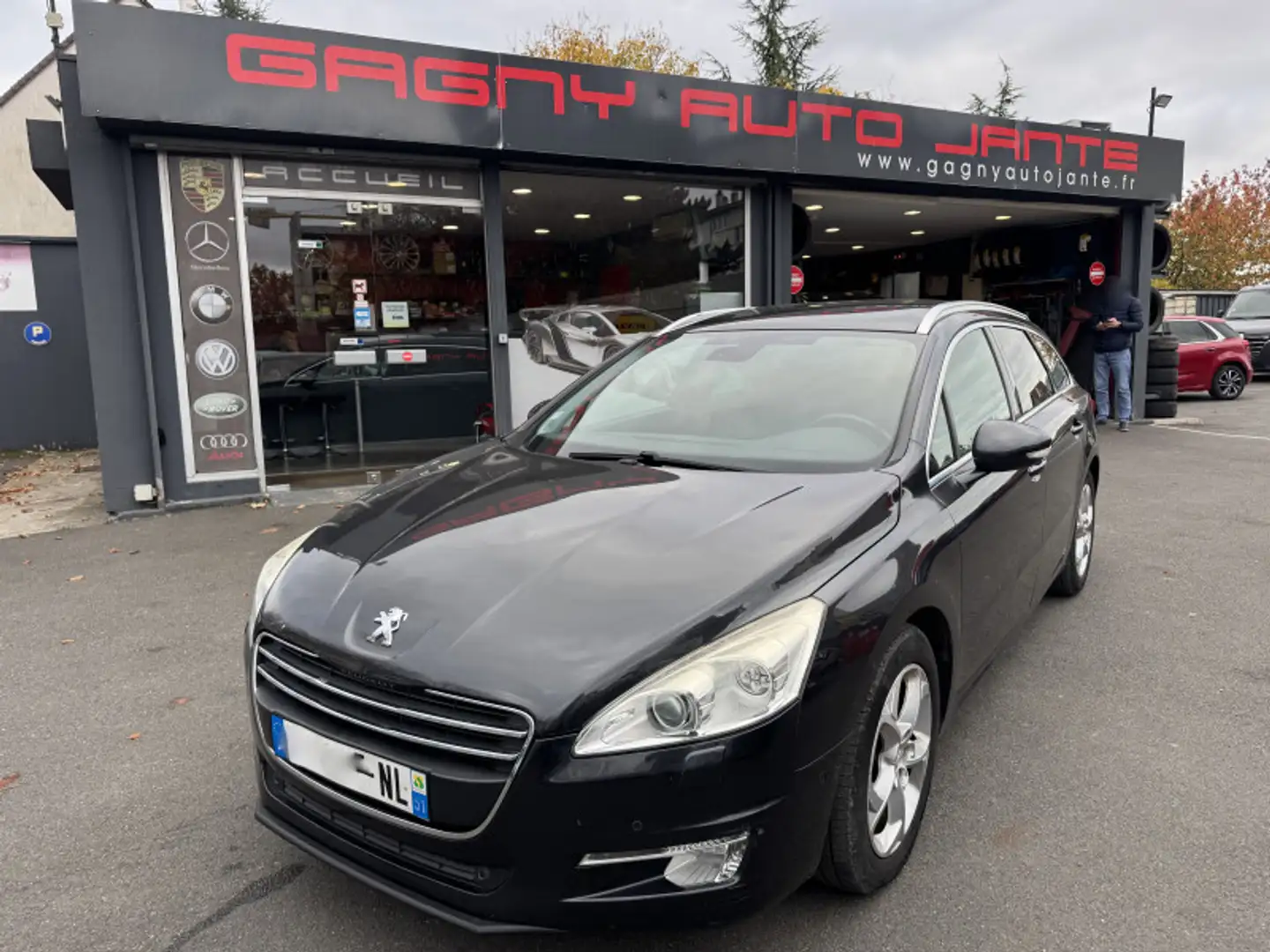 Peugeot 508 1.6 THP 16V ALLURE Gris - 1