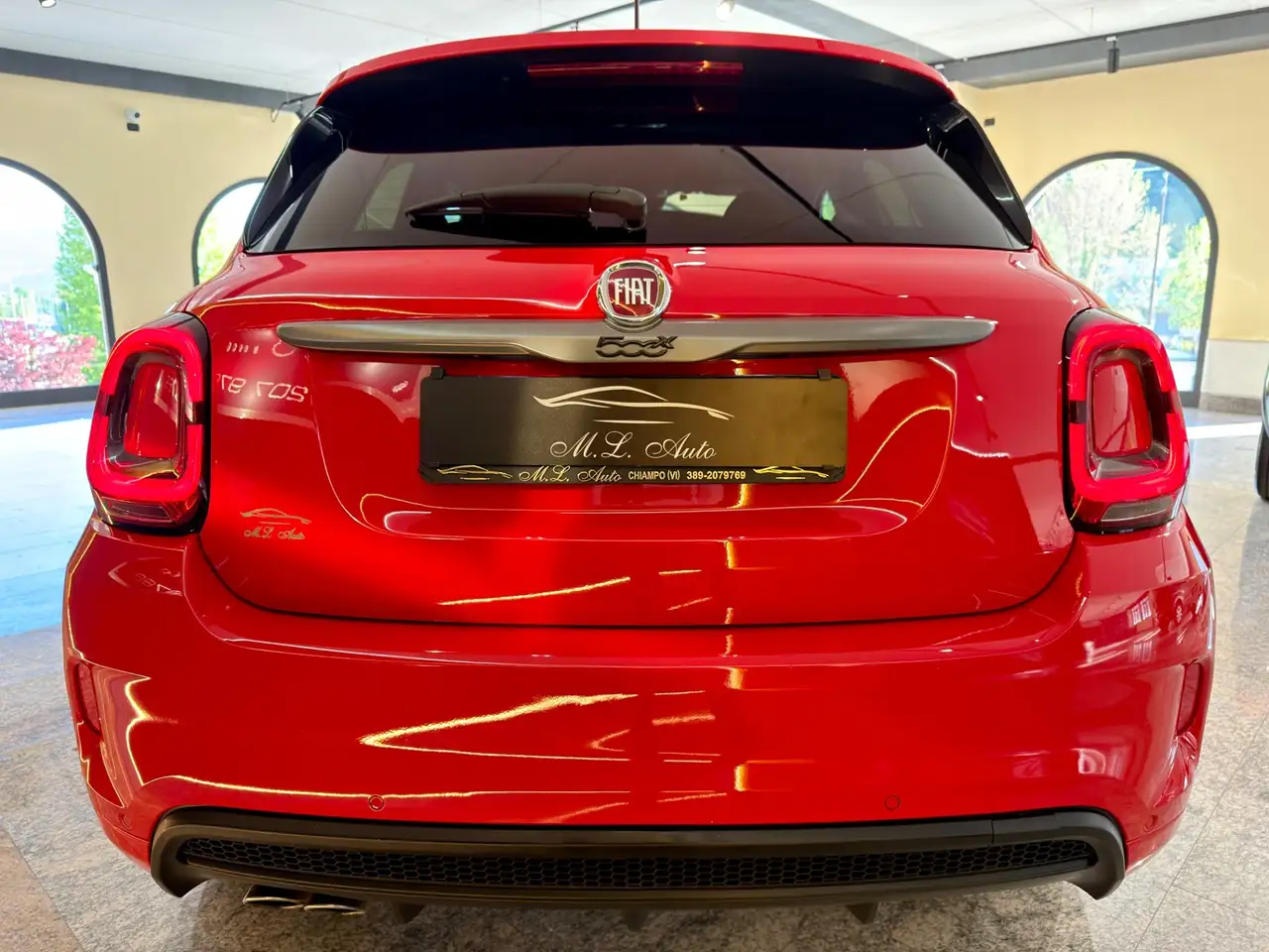 Fiat 500 X 500X 1.6 MultiJet 130 CV Sport, миниатюра 5
