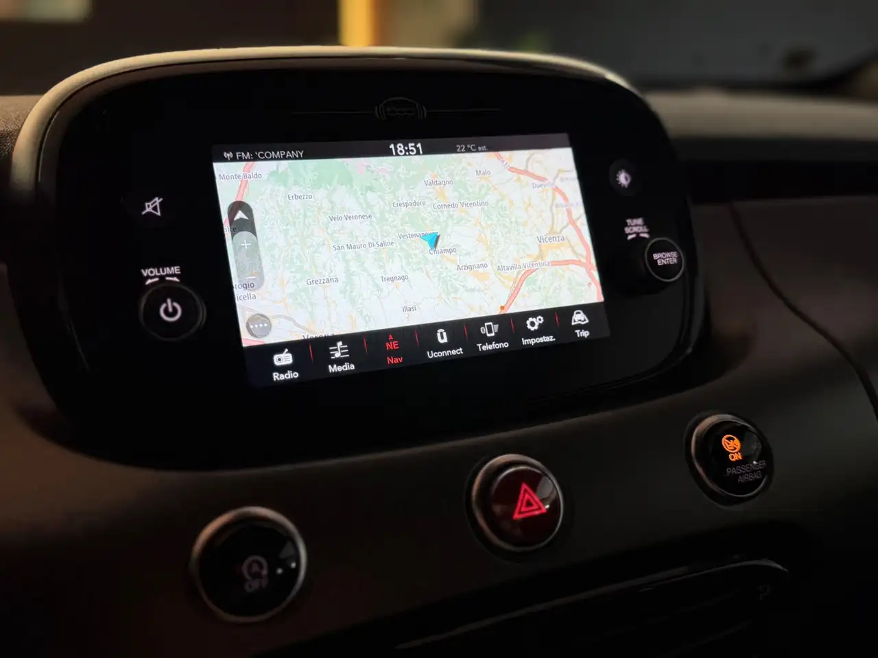 Fiat 500 X 500X 1.6 MultiJet 130 CV Sport, миниатюра 13