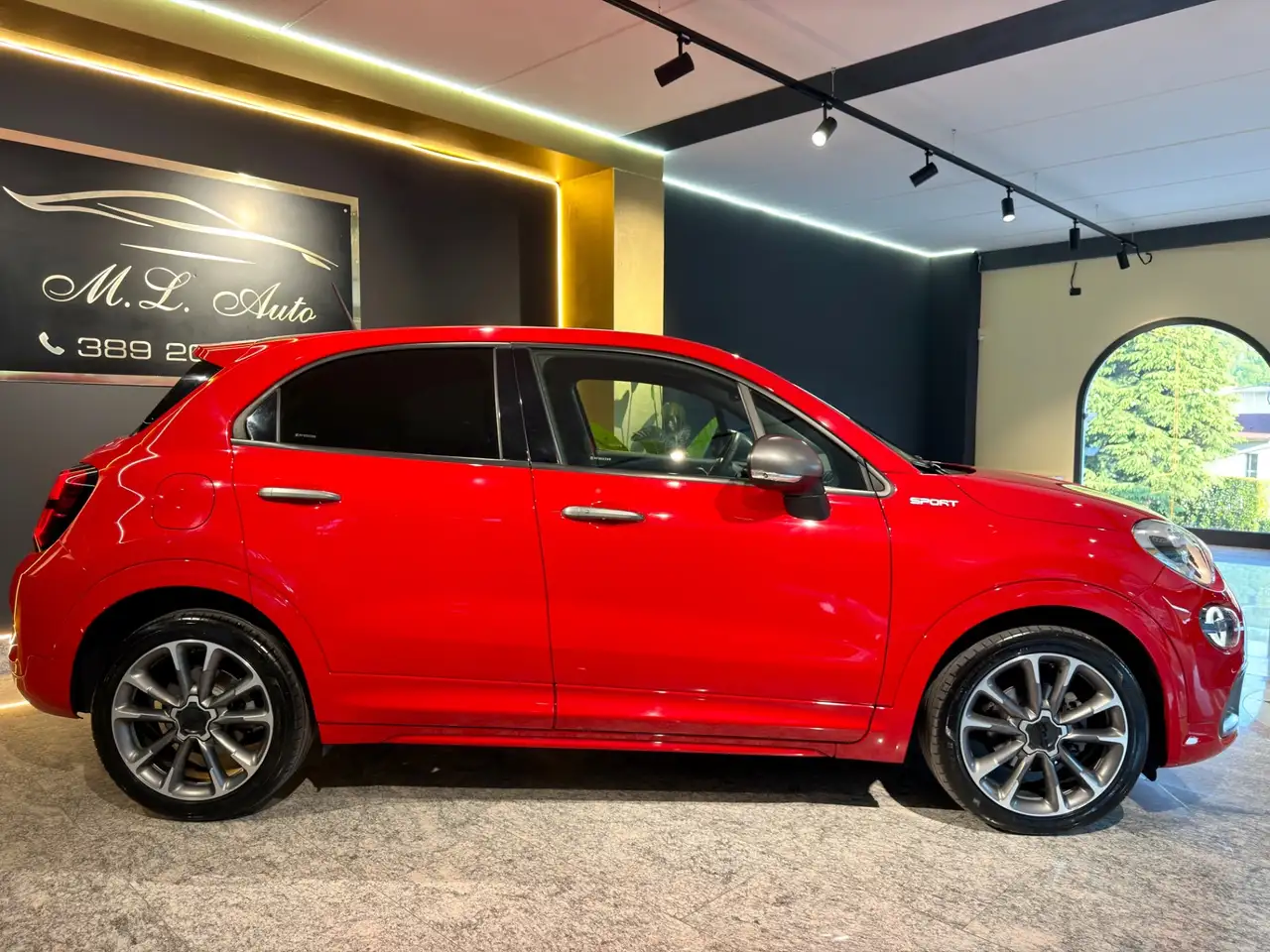Fiat 500 X 500X 1.6 MultiJet 130 CV Sport, миниатюра 4