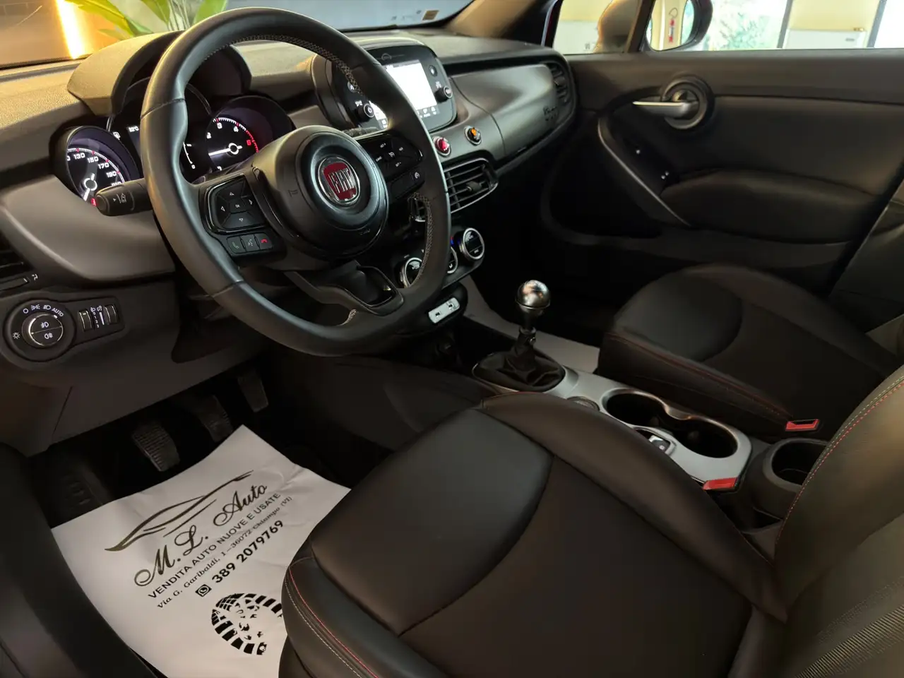 Fiat 500 X 500X 1.6 MultiJet 130 CV Sport, миниатюра 20