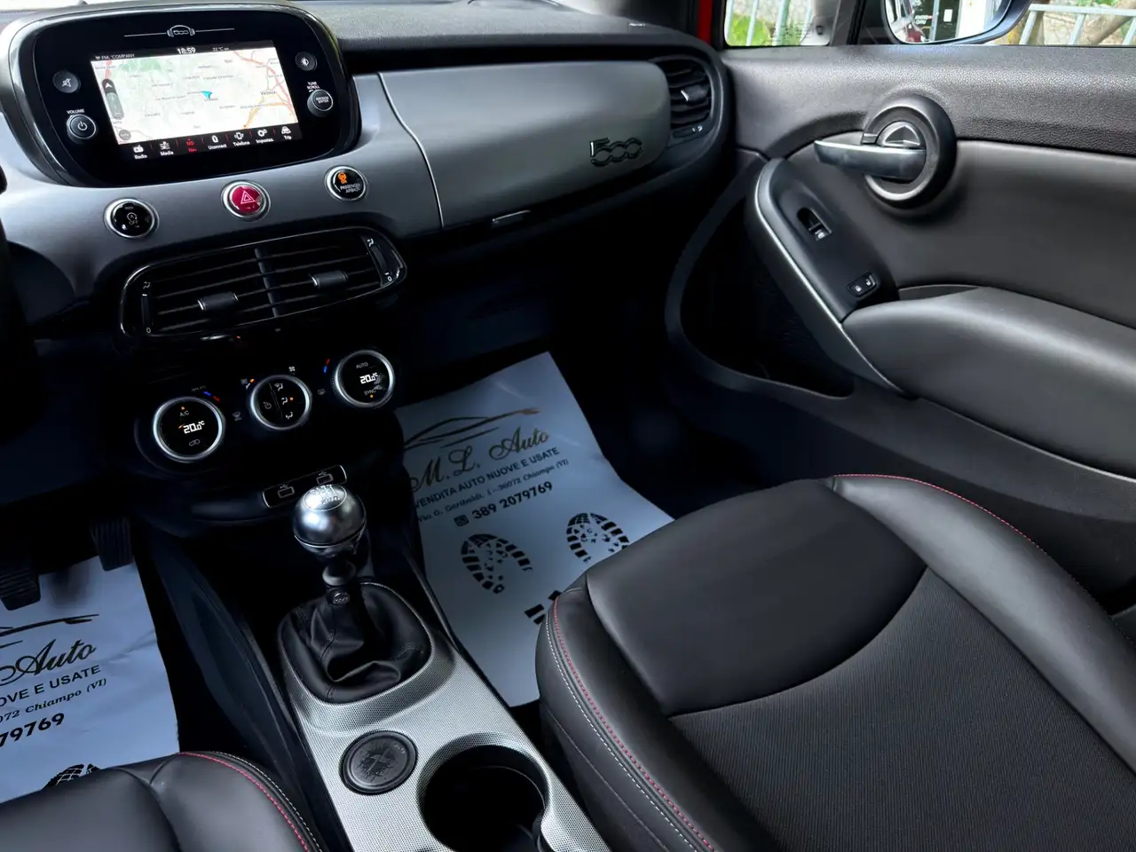 Fiat 500 X 500X 1.6 MultiJet 130 CV Sport, миниатюра 9