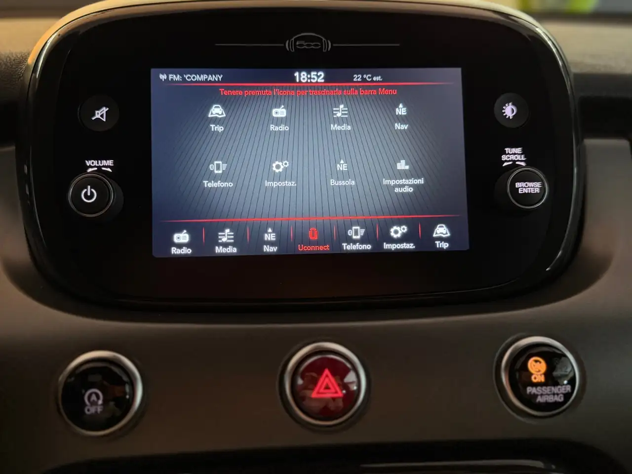 Fiat 500 X 500X 1.6 MultiJet 130 CV Sport, миниатюра 17