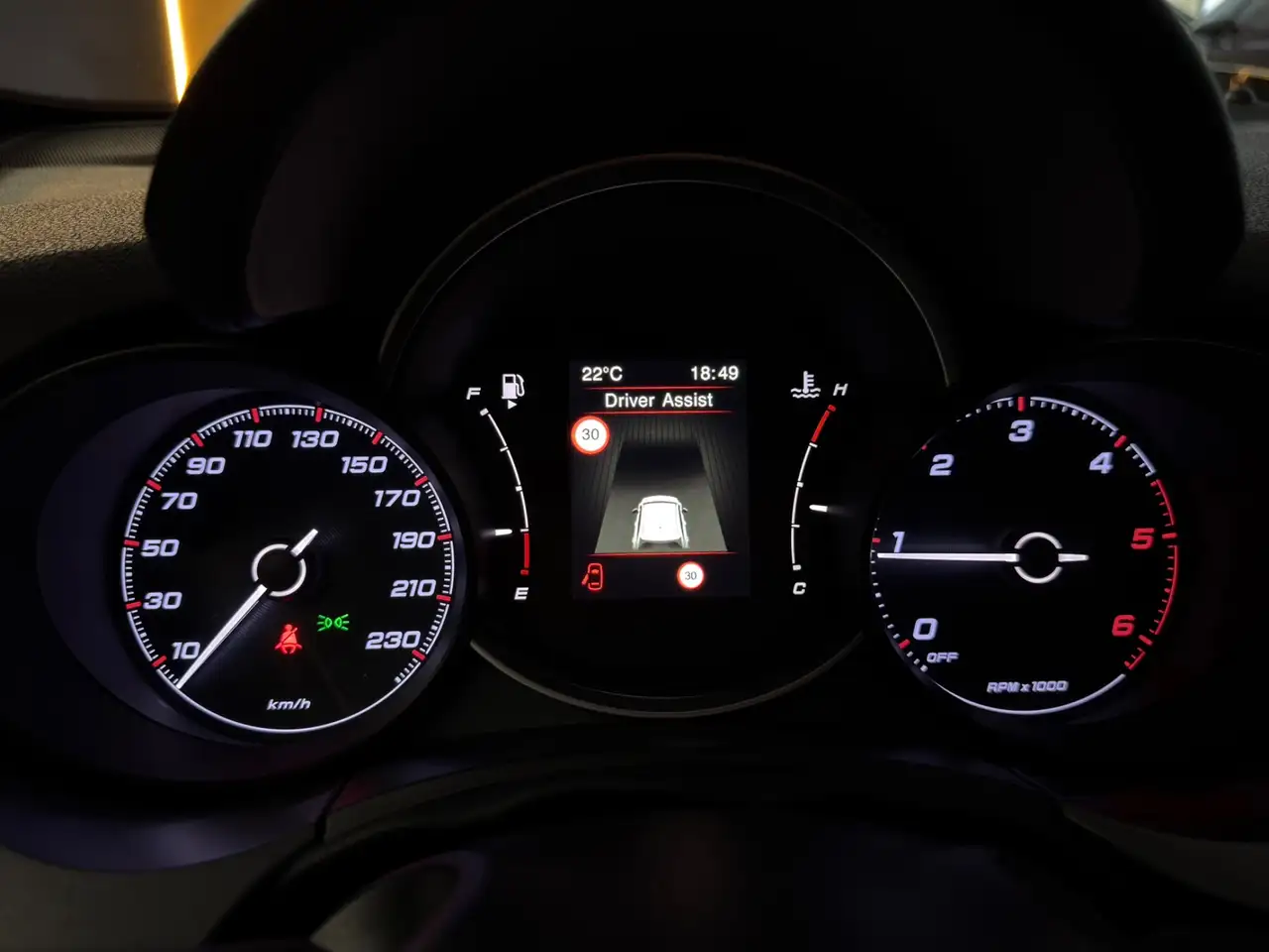 Fiat 500 X 500X 1.6 MultiJet 130 CV Sport, миниатюра 12