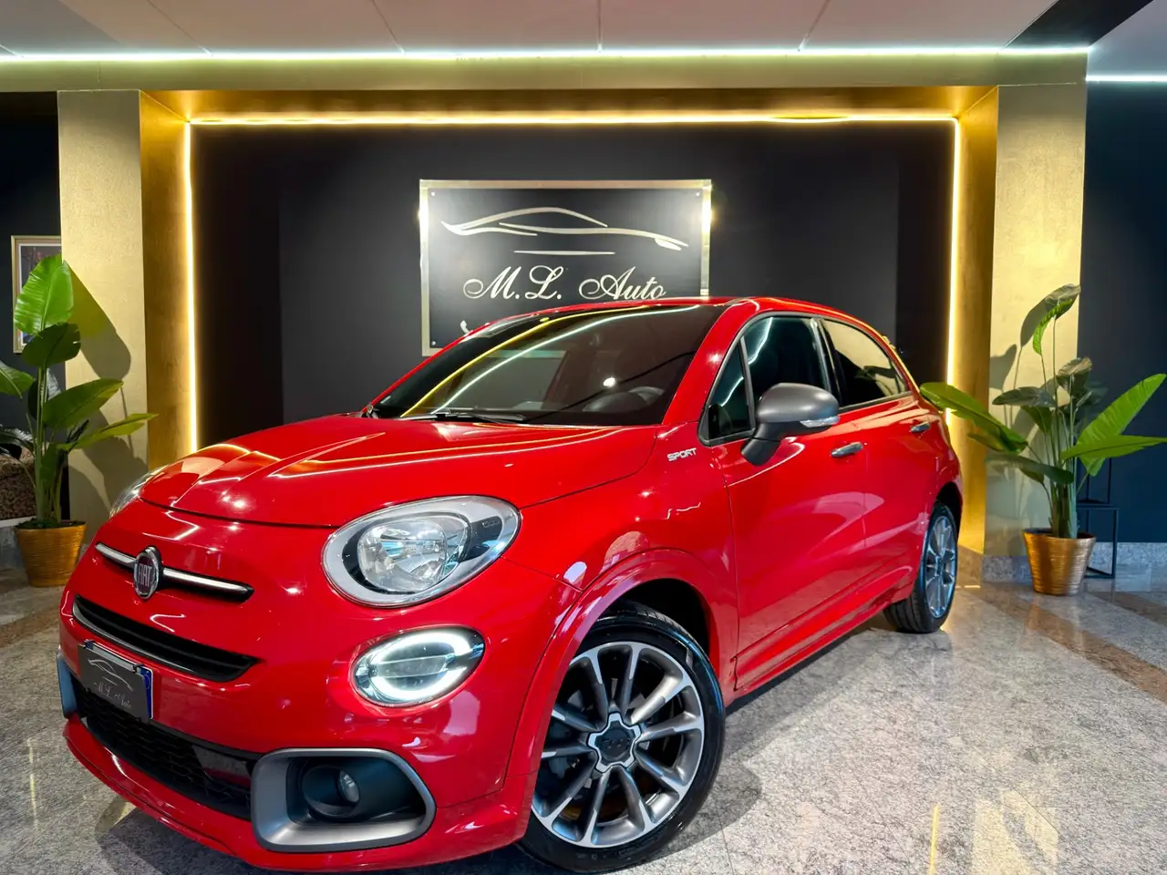 Fiat 500 X 500X 1.6 MultiJet 130 CV Sport, миниатюра 3