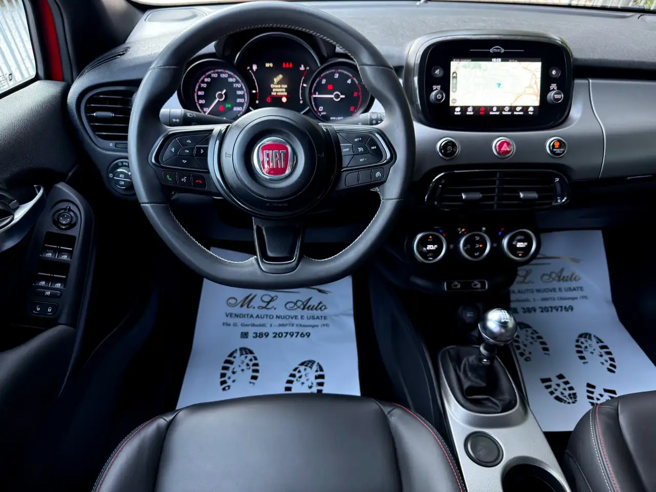 Fiat 500 X 500X 1.6 MultiJet 130 CV Sport, миниатюра 8