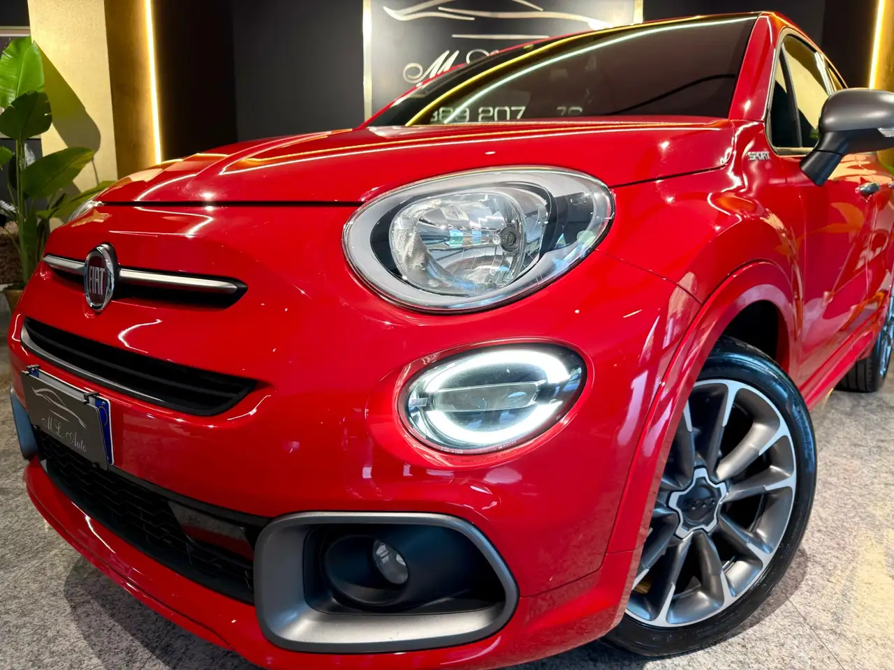 Fiat 500 X 500X 1.6 MultiJet 130 CV Sport, миниатюра 24