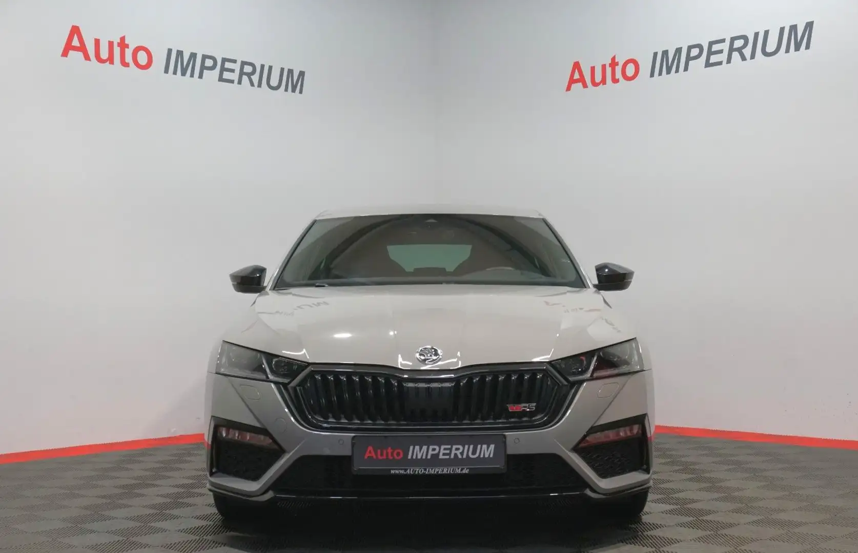 Skoda Octavia Lim. RS 2.0 TSI*HuD*RfK*ACC*Massage Gris - 2