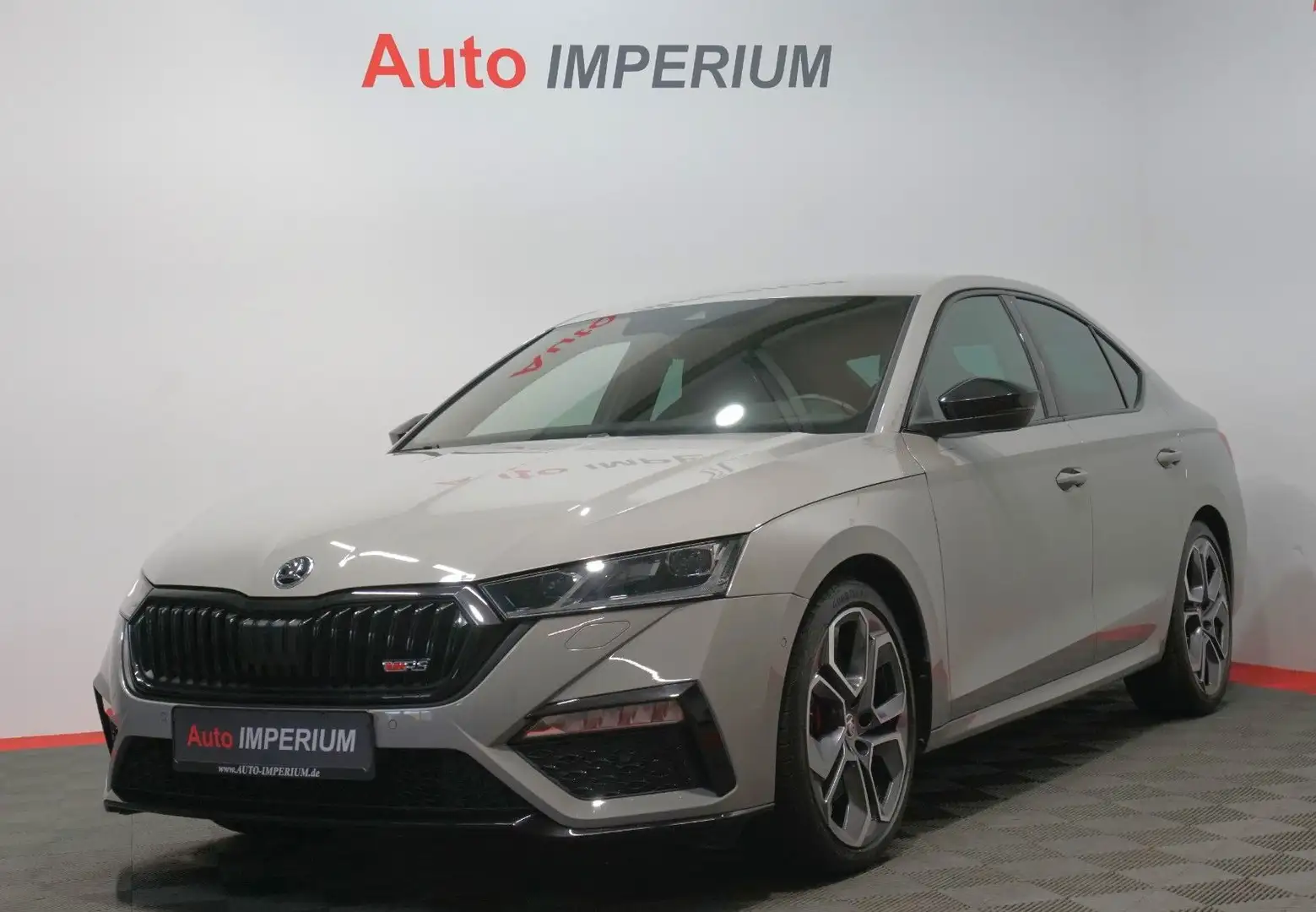 Skoda Octavia Lim. RS 2.0 TSI*HuD*RfK*ACC*Massage Gris - 1