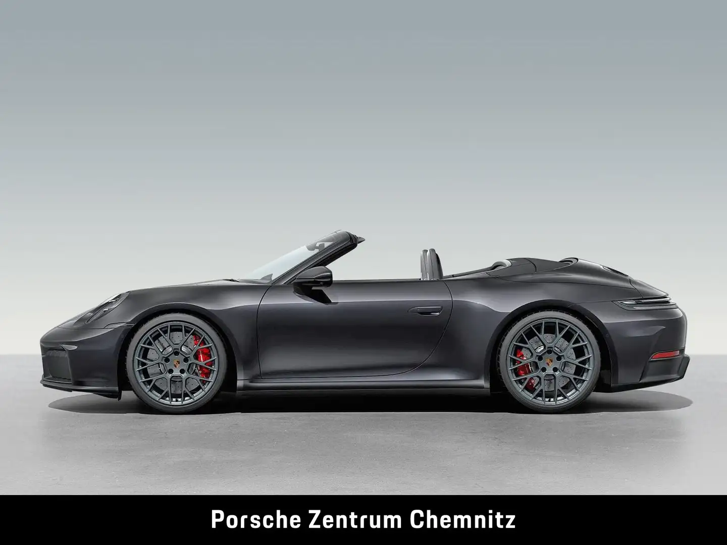 Porsche 911 Carrera 4 GTS Cabrio!;HD-Matrix;BOSE;InnoDrive Чёрный - 2