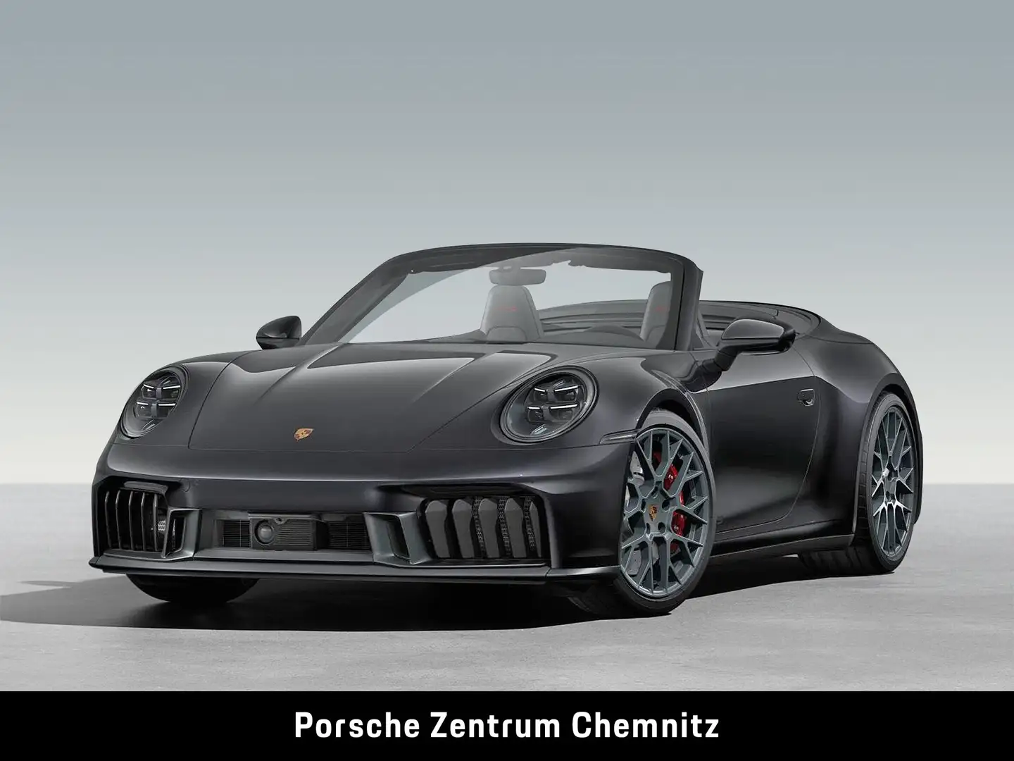 Porsche 911 Carrera 4 GTS Cabrio!;HD-Matrix;BOSE;InnoDrive Чёрный - 1