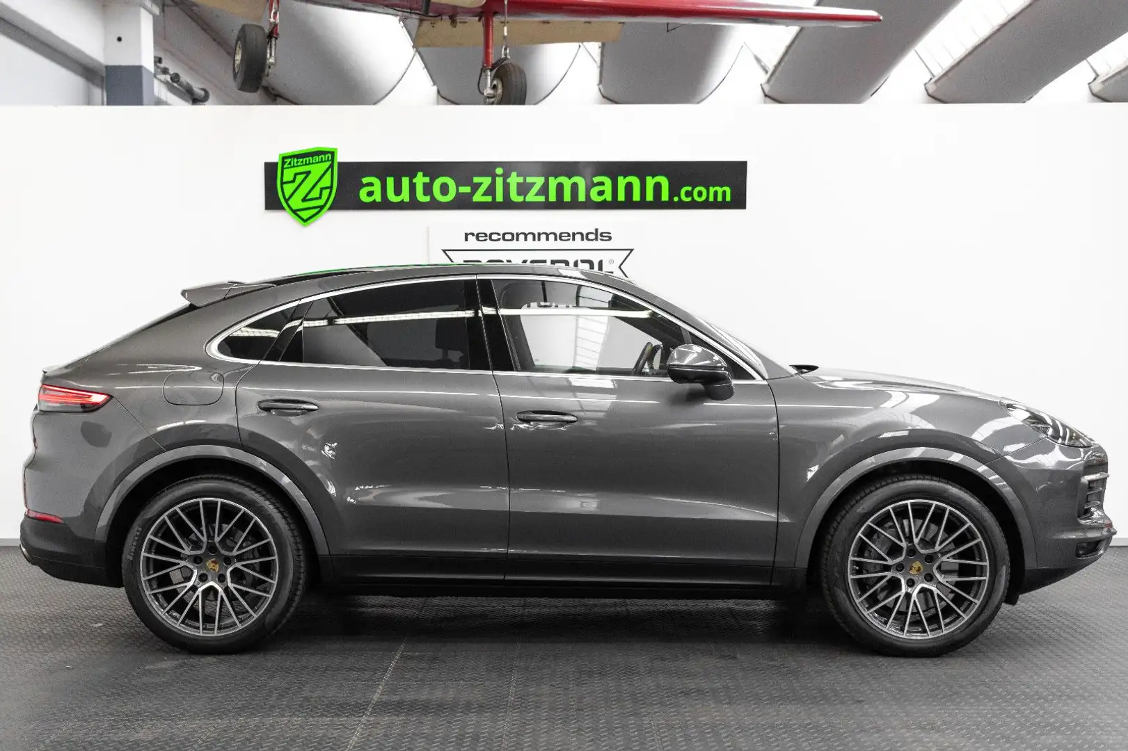 Porsche Cayenne Coupe S/PANO/BOSE/14-WEGE/STANDHZ/MATRIX Grau - 2