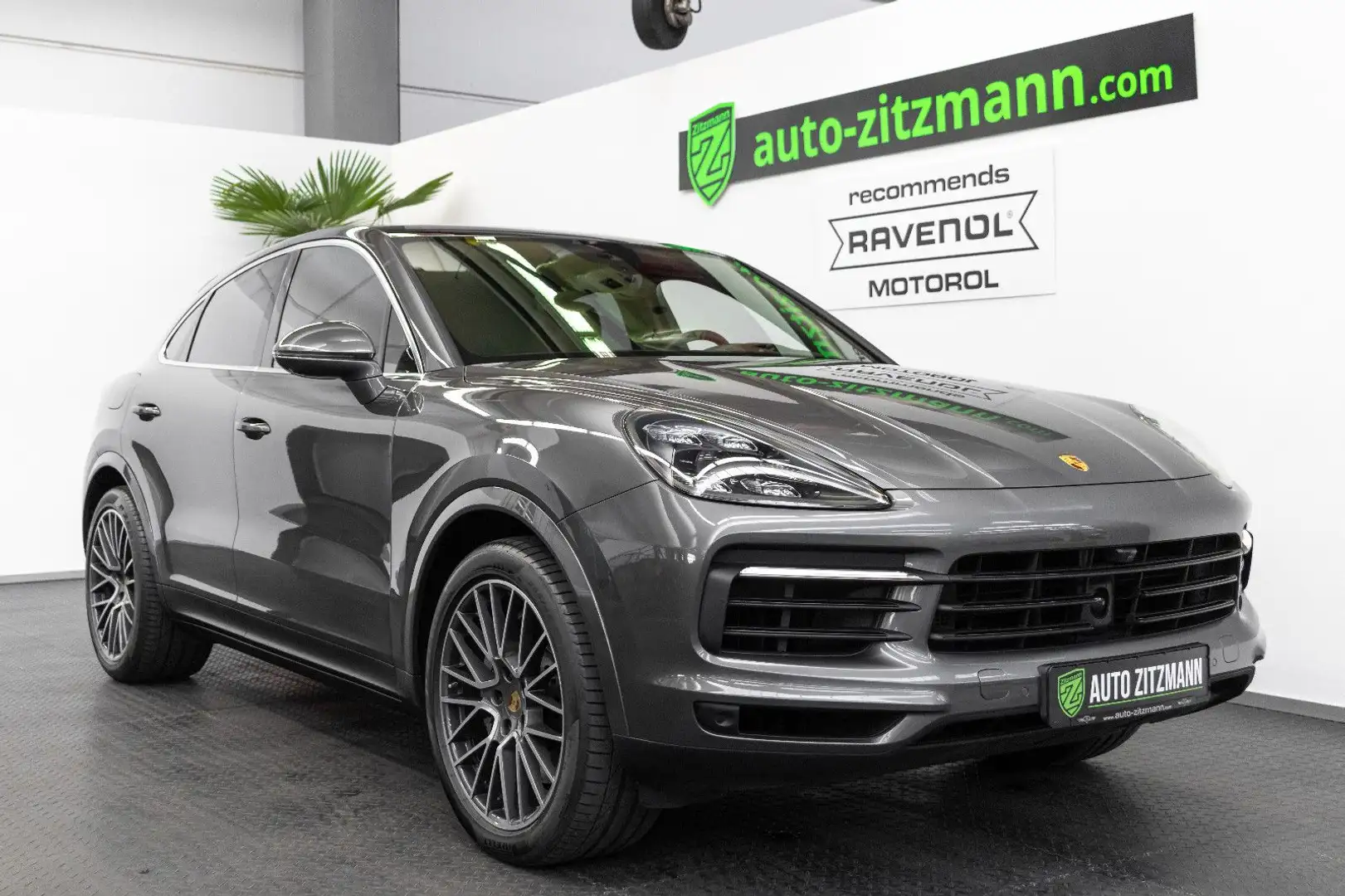Porsche Cayenne Coupe S/PANO/BOSE/14-WEGE/STANDHZ/MATRIX Grau - 1