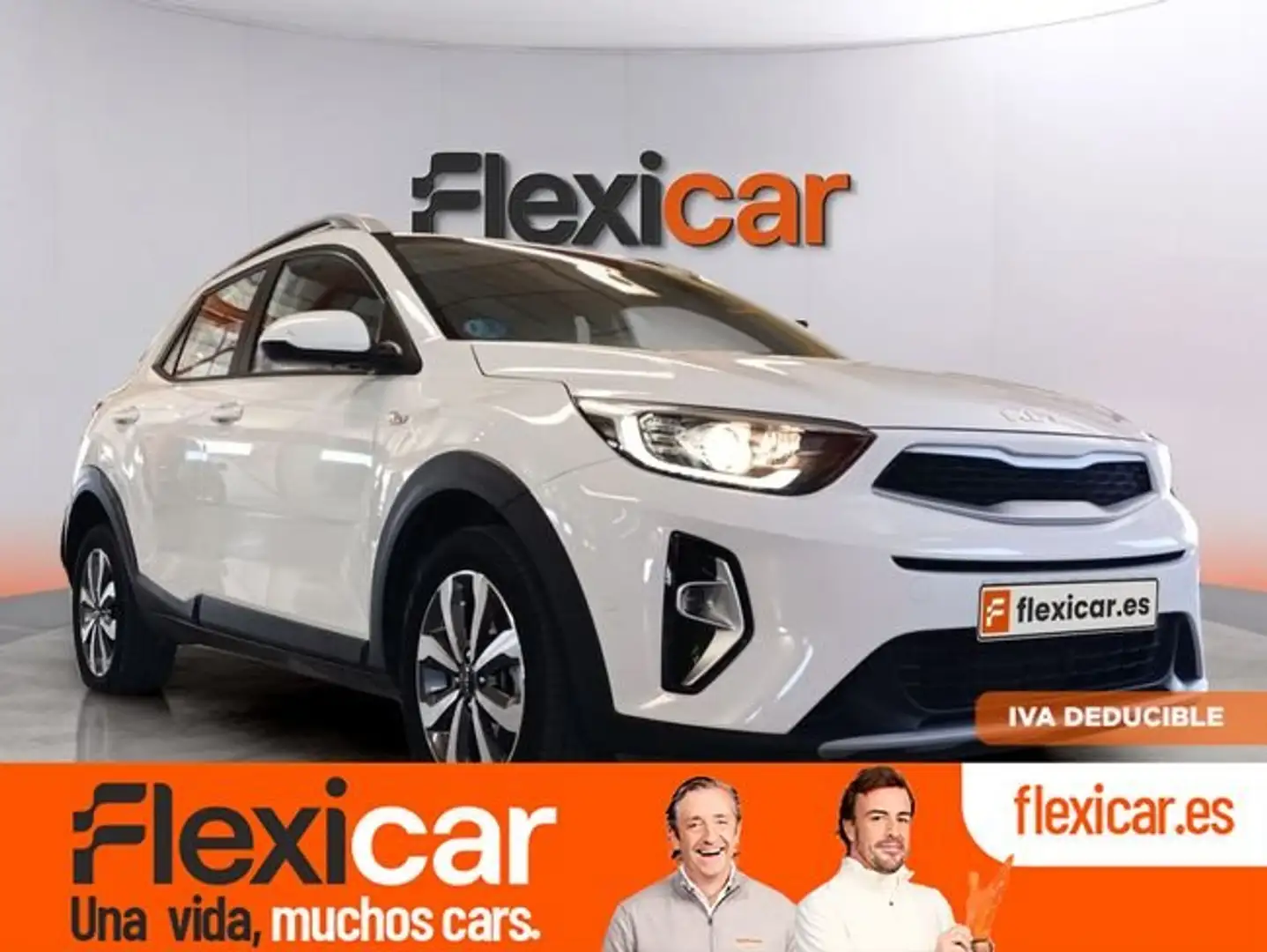 Kia Stonic 1.0 T-GDi 88kW (120CV) MHEV iMT Concept Blanco - 1