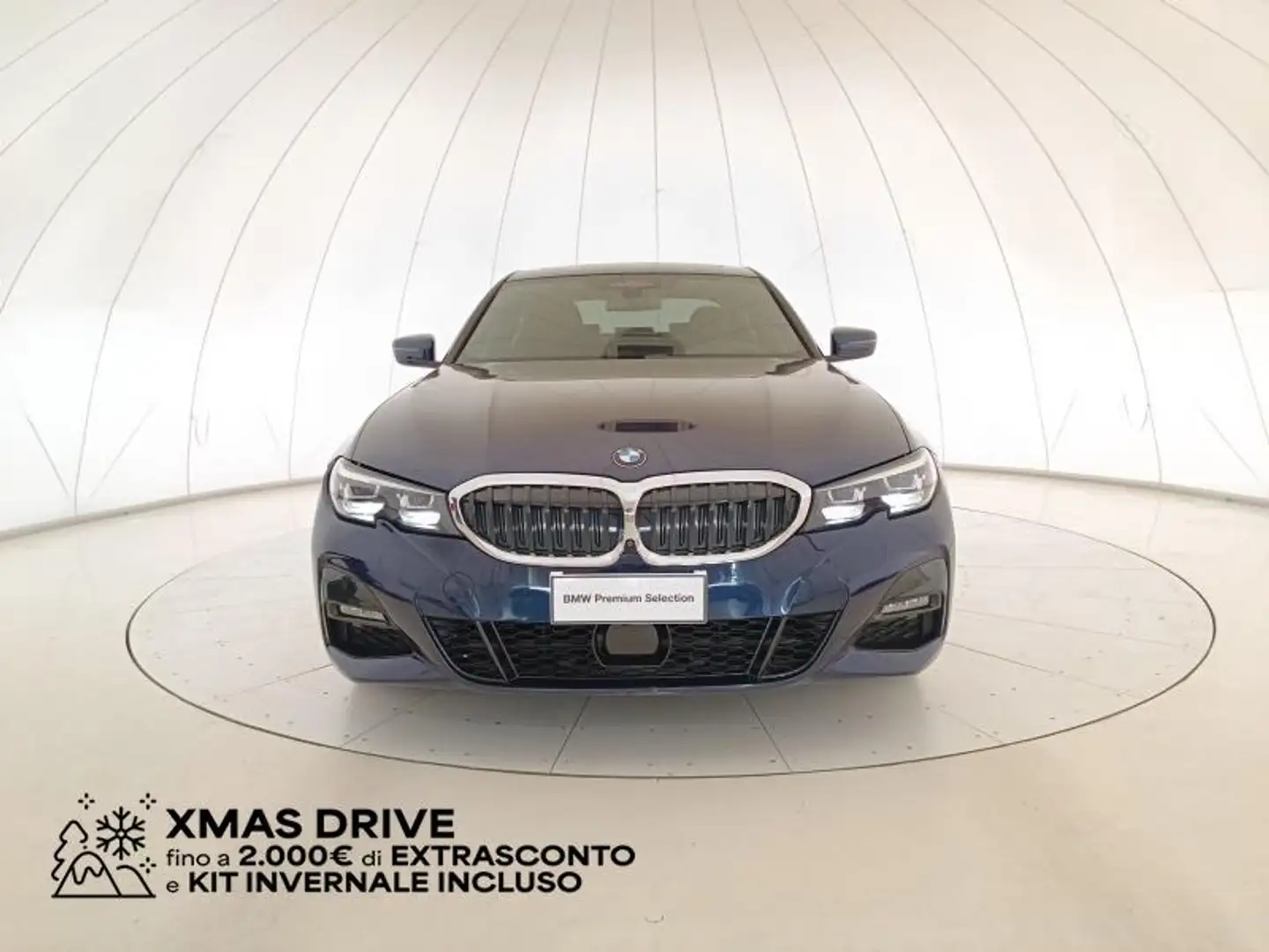 BMW 330 e Msport auto Blu/Azzurro - 2