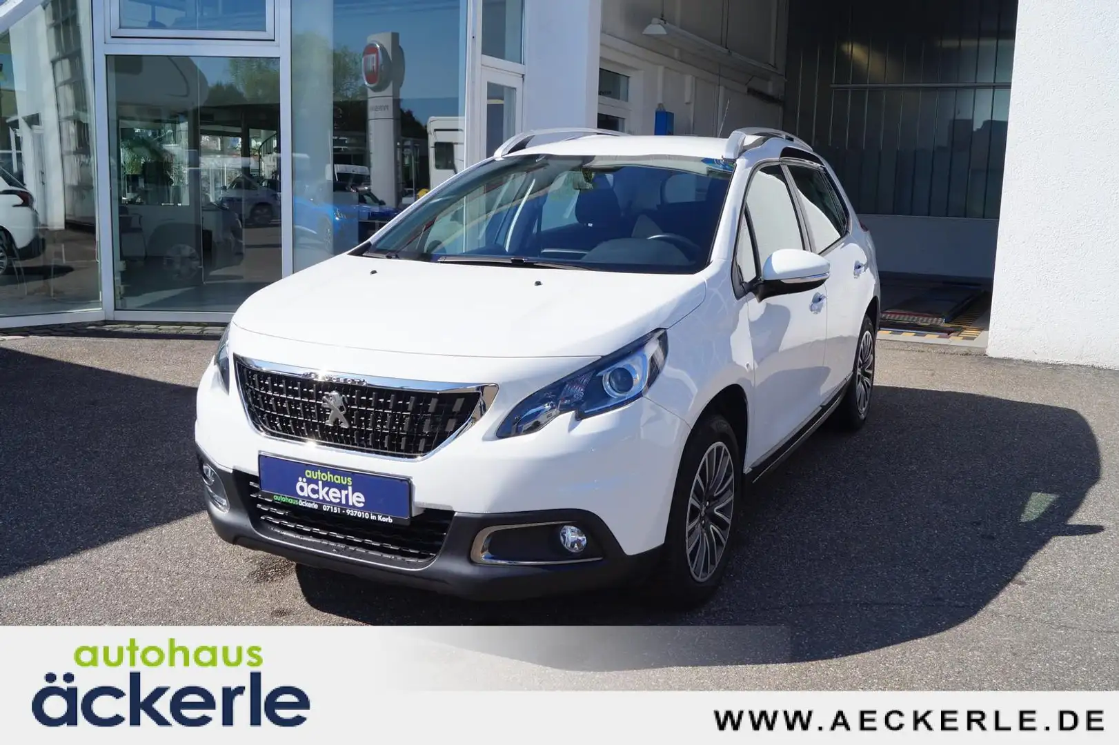 Peugeot 2008 Active Einparkhilfe I Sitzheizung Weiß - 1