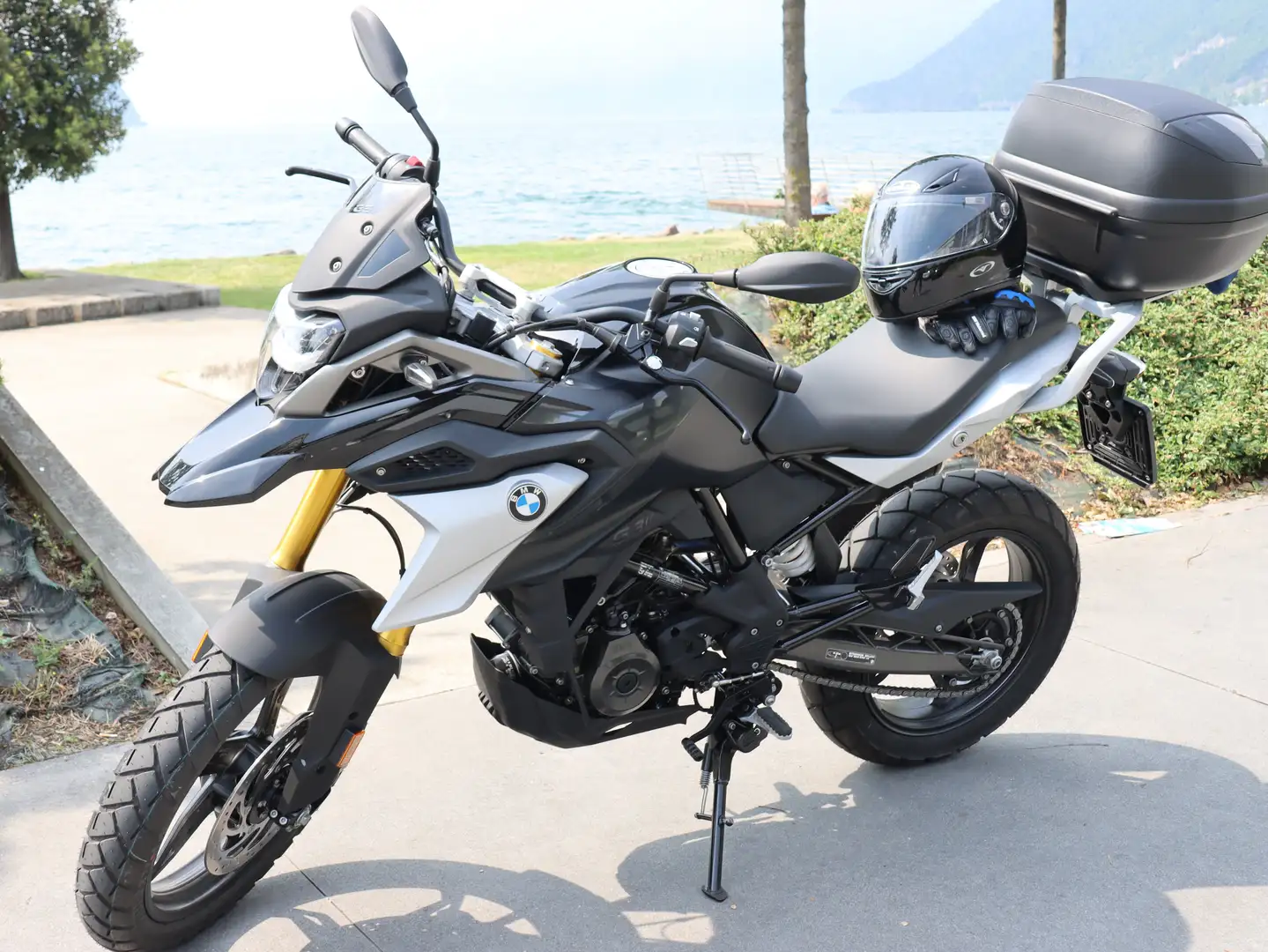BMW G 310 GS Negru - 2
