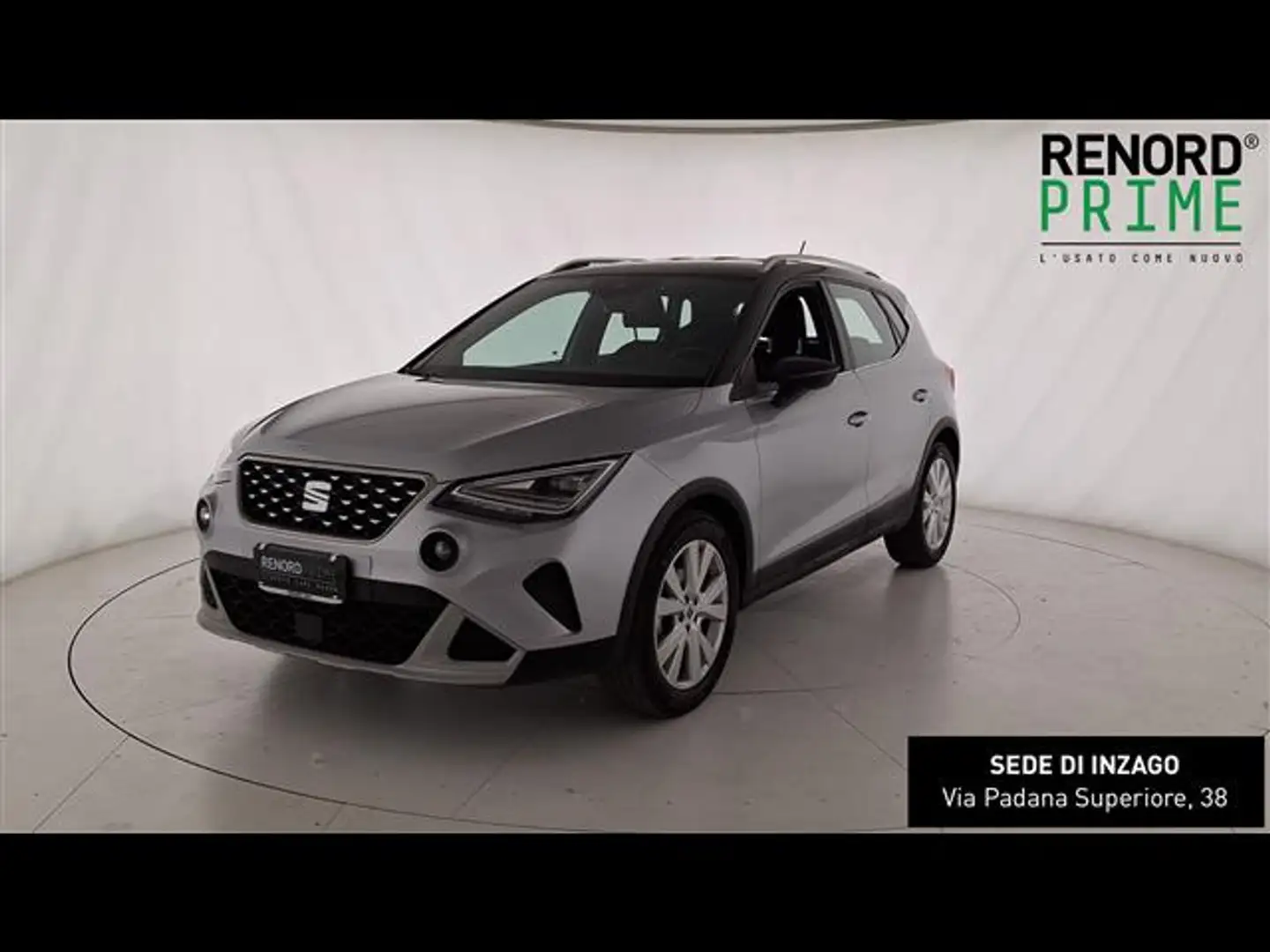 SEAT Arona 1.0 EcoTSI 95cv Xperience Grigio - 1