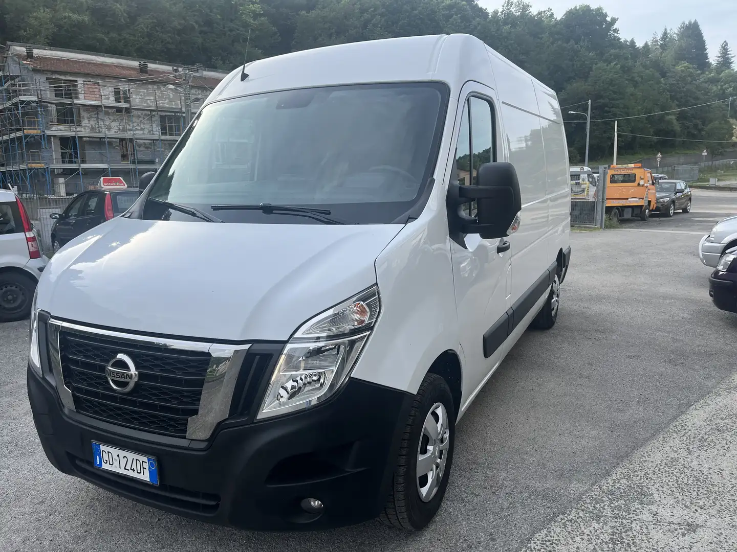 Nissan NV400 Bianco - 1