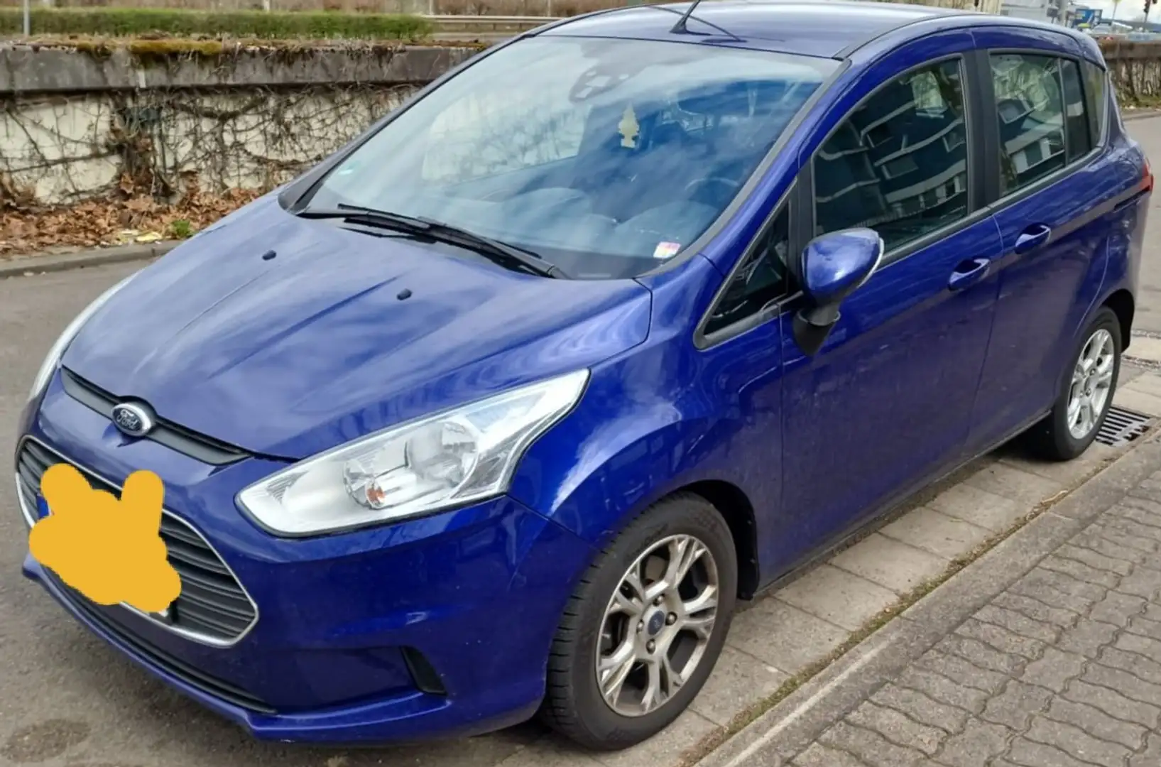 Ford B-Max 1.0 EcoBoost SYNC Edition Modrá - 1
