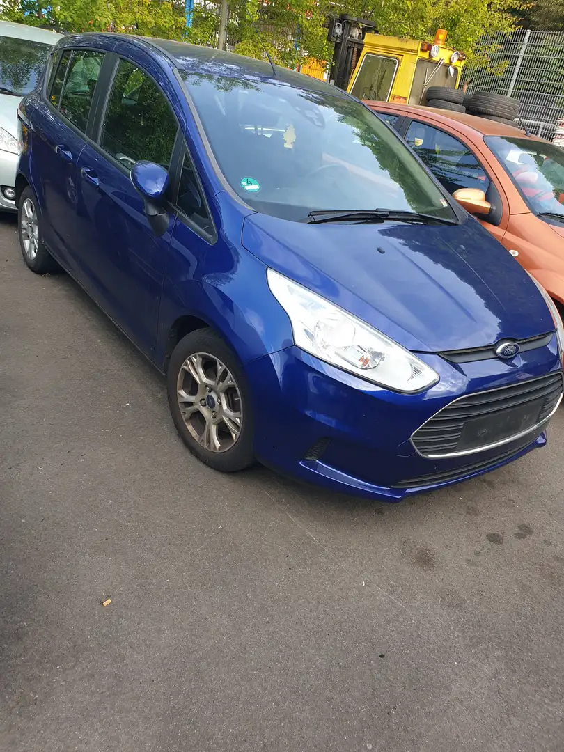 Ford B-Max 1.0 EcoBoost SYNC Edition Modrá - 2