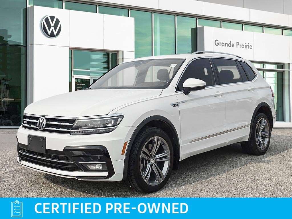 2021 Volkswagen Tiguan Highline 4MOTION | VW CERTIFIED | LEATHER SEATS |