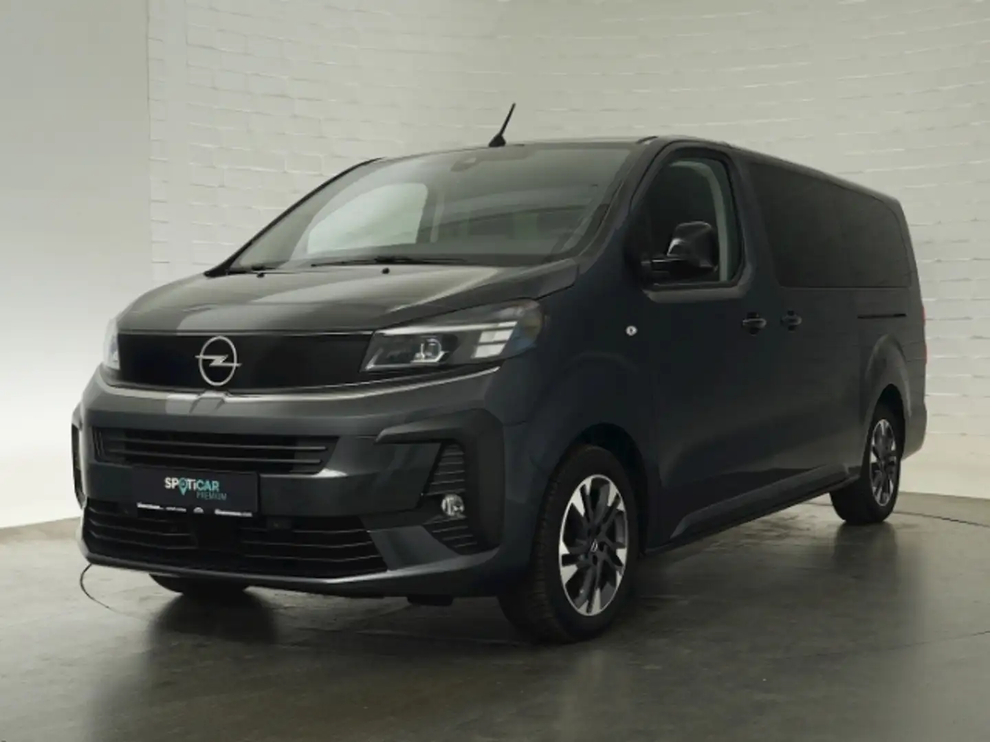 Opel Zafira Life FACELIFT EDITION XL CDTI AT 9-SITZER+NAVI+SITZHEIZ Gris - 2