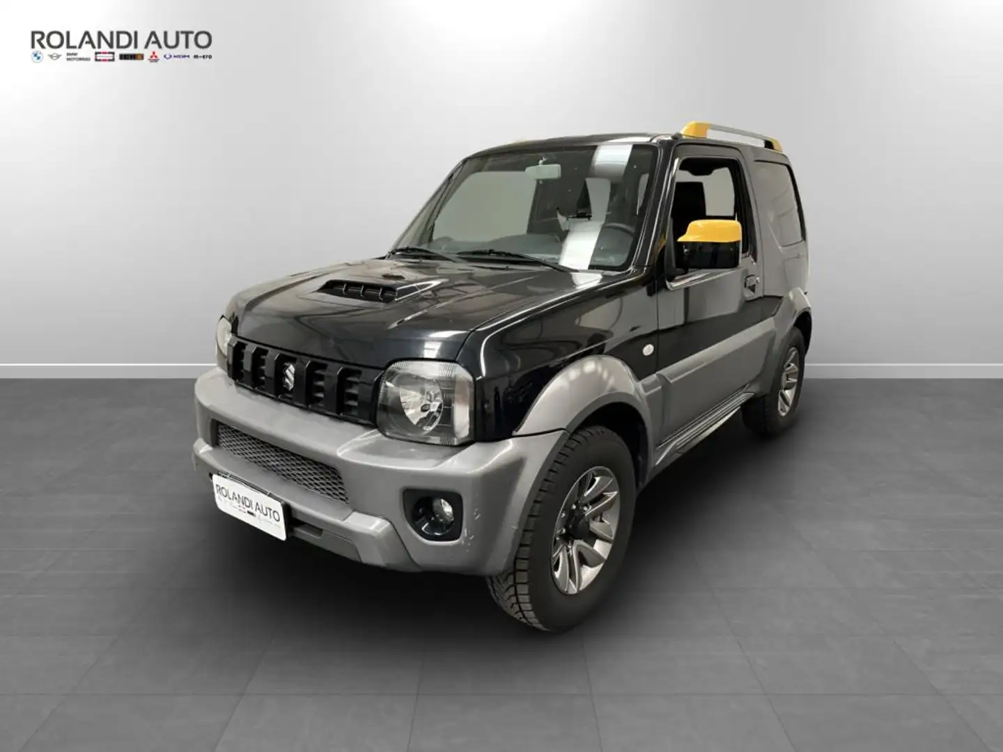 Suzuki Jimny 1.3 vvt Evolution 4wd E6 Negru - 1