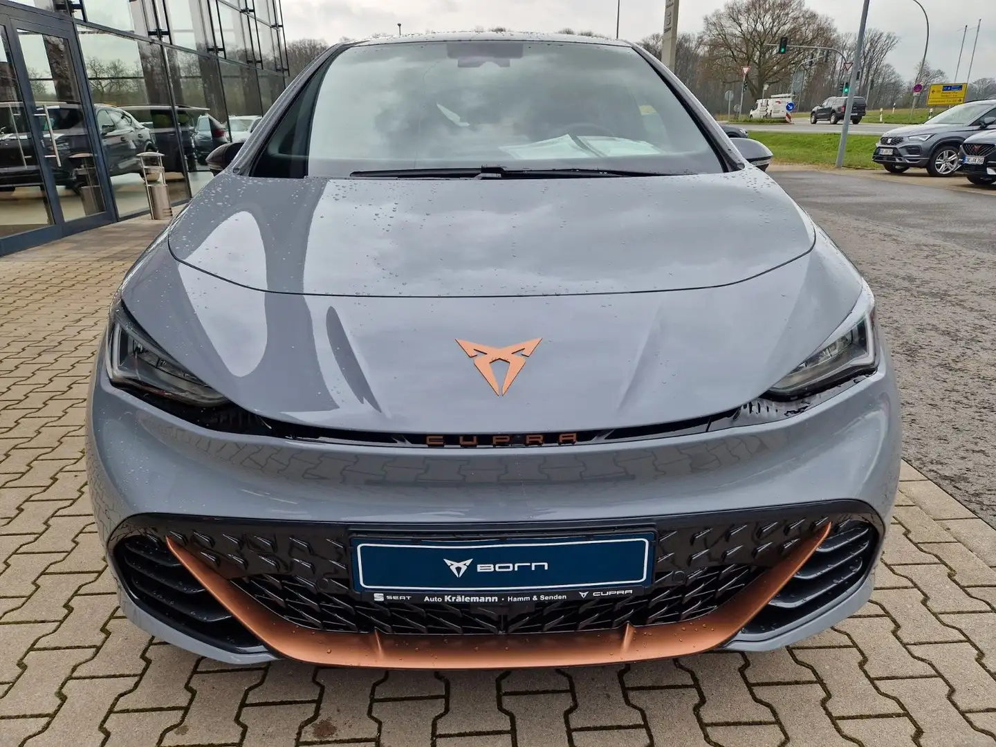 CUPRA Born 58 kWh 150 kW *Pilot M*Navi*LED*Tech L-Pake Grau - 2