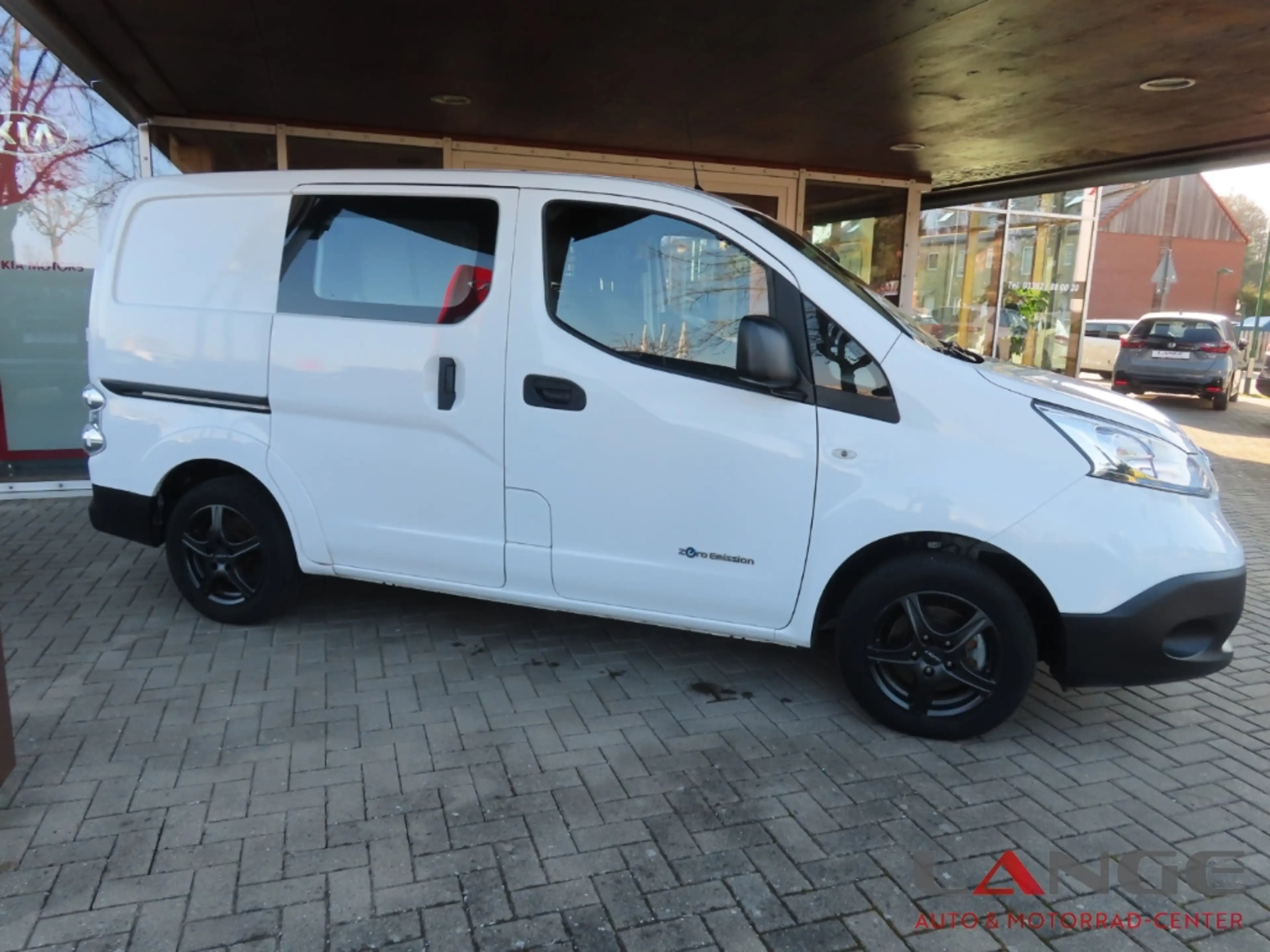 Nissan NV200 Evalia e-200 e-Kasten Comfort Klimaautom DAB SHZ L — photo 2
