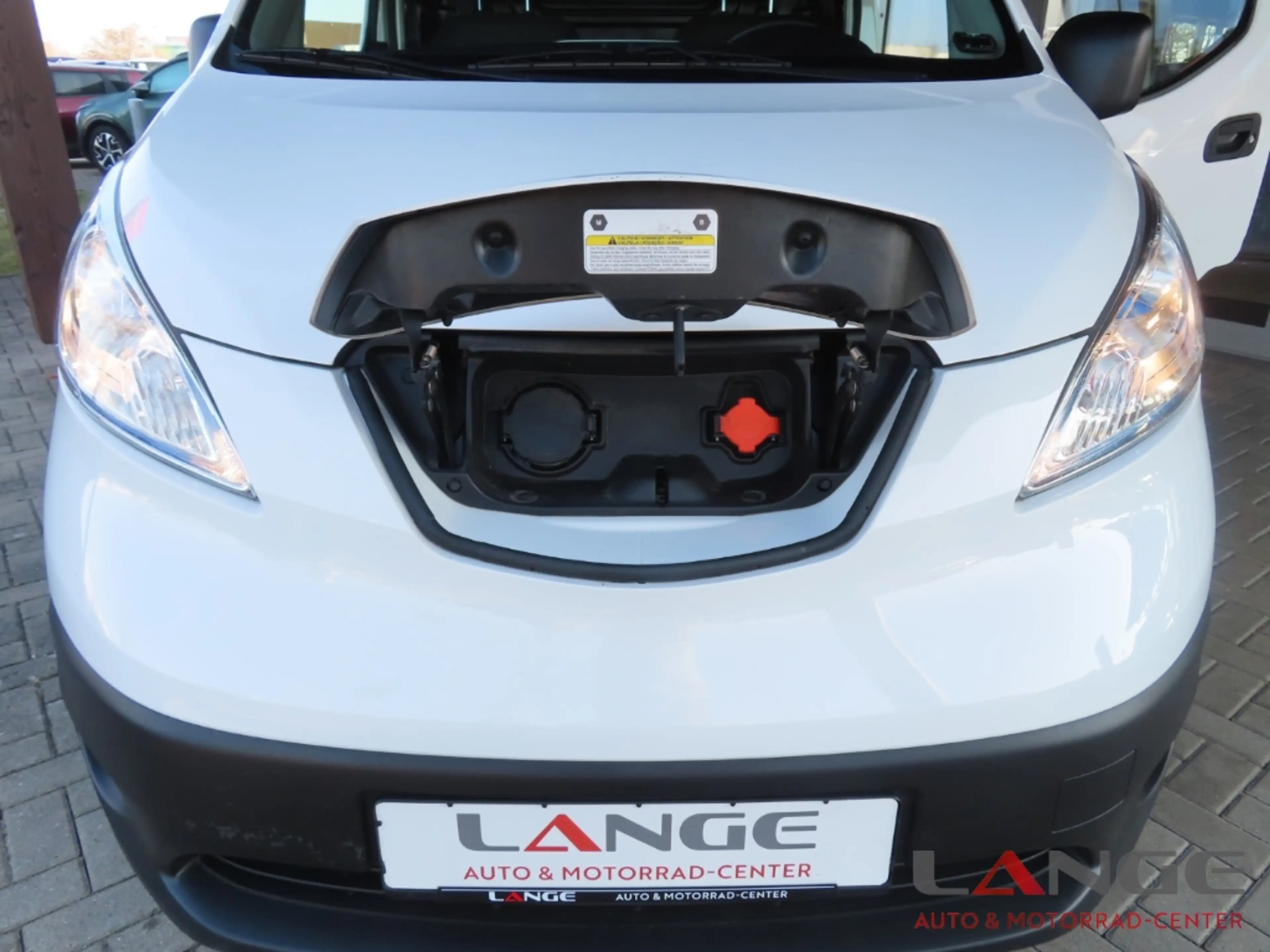 Nissan NV200 Evalia e-200 e-Kasten Comfort Klimaautom DAB SHZ L — photo 10