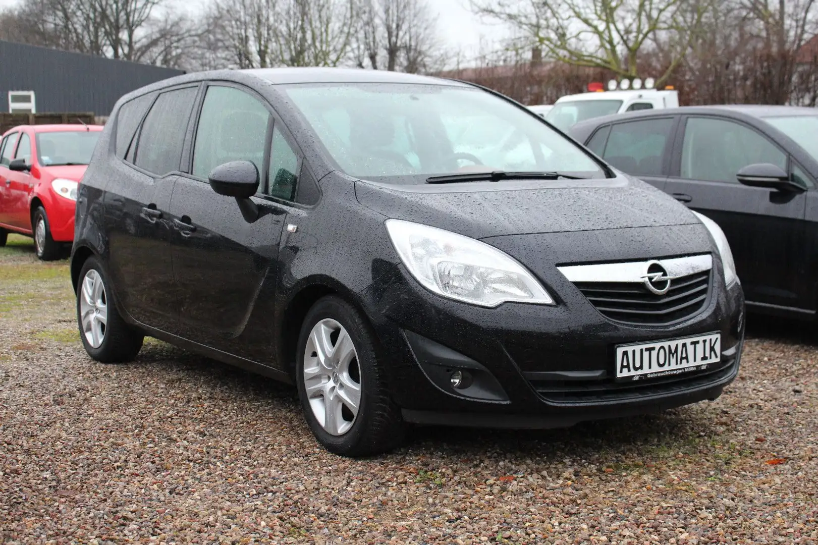 Opel Meriva Edition Automatik*S.Heft*Tempomat*Klima* Schwarz - 1