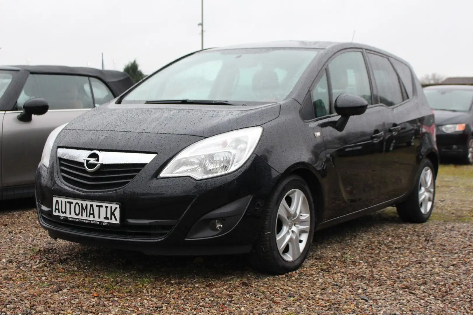 Opel Meriva Edition Automatik*S.Heft*Tempomat*Klima* Schwarz - 2