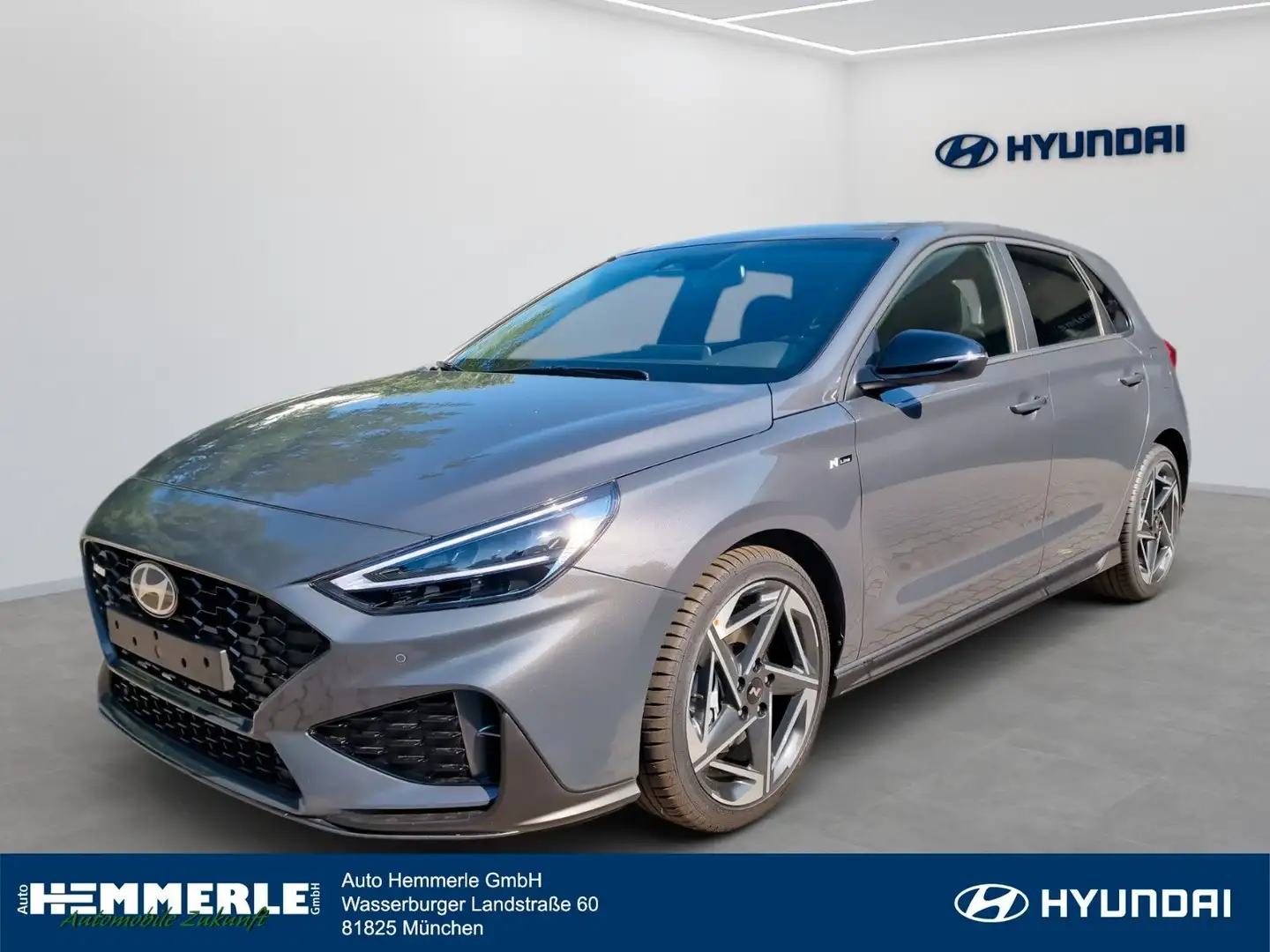 Hyundai i30 *N-LINE*Sitz-Paket*Memory*TOP! Grau - 1
