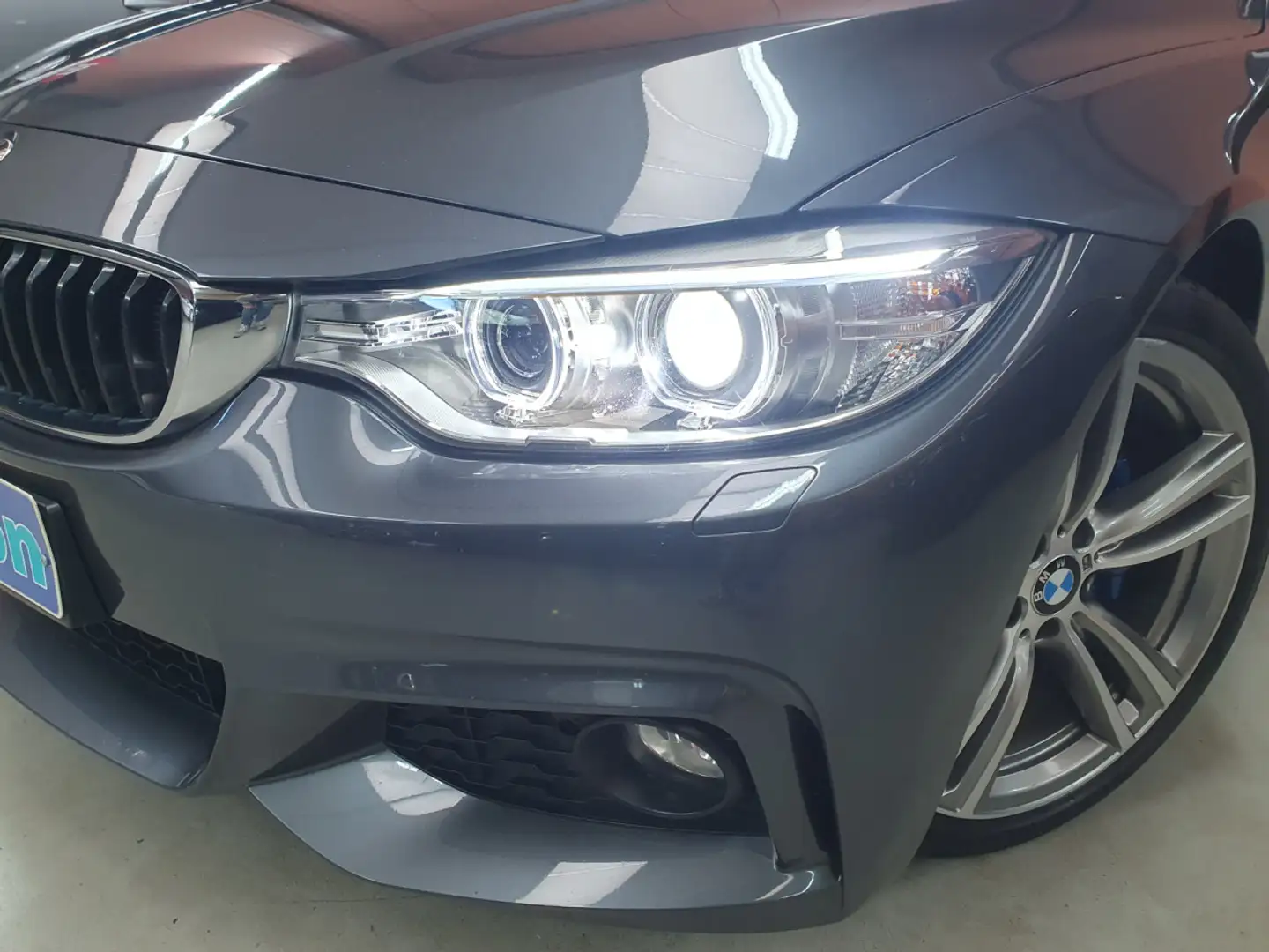 BMW 420 D COUPE 184CV M-SPORT Gris - 2
