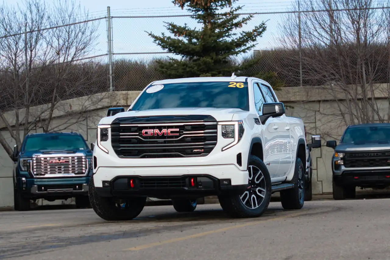 2026 GMC Sierra 1500