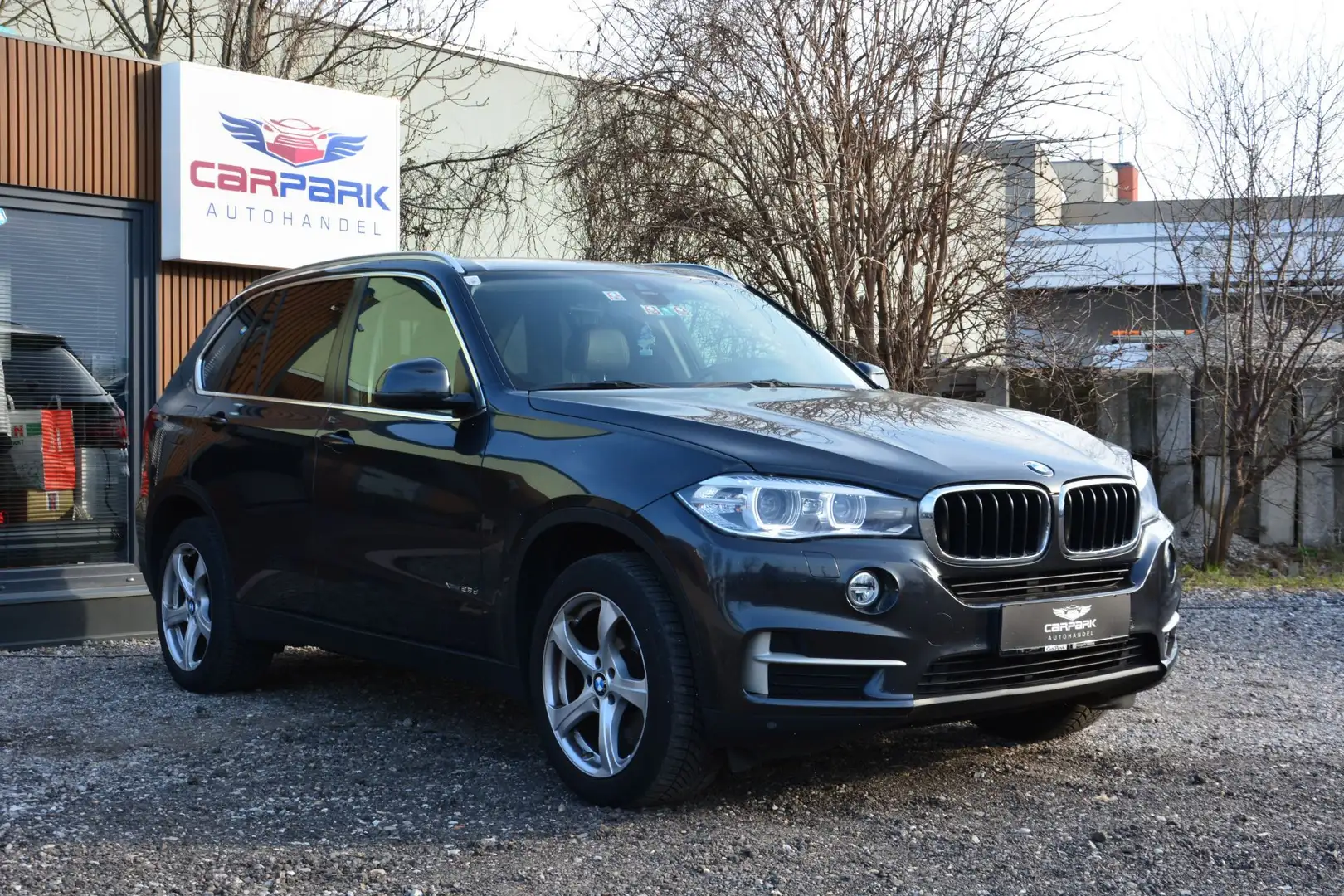BMW X5 xDrive25d Aut. Grau - 1
