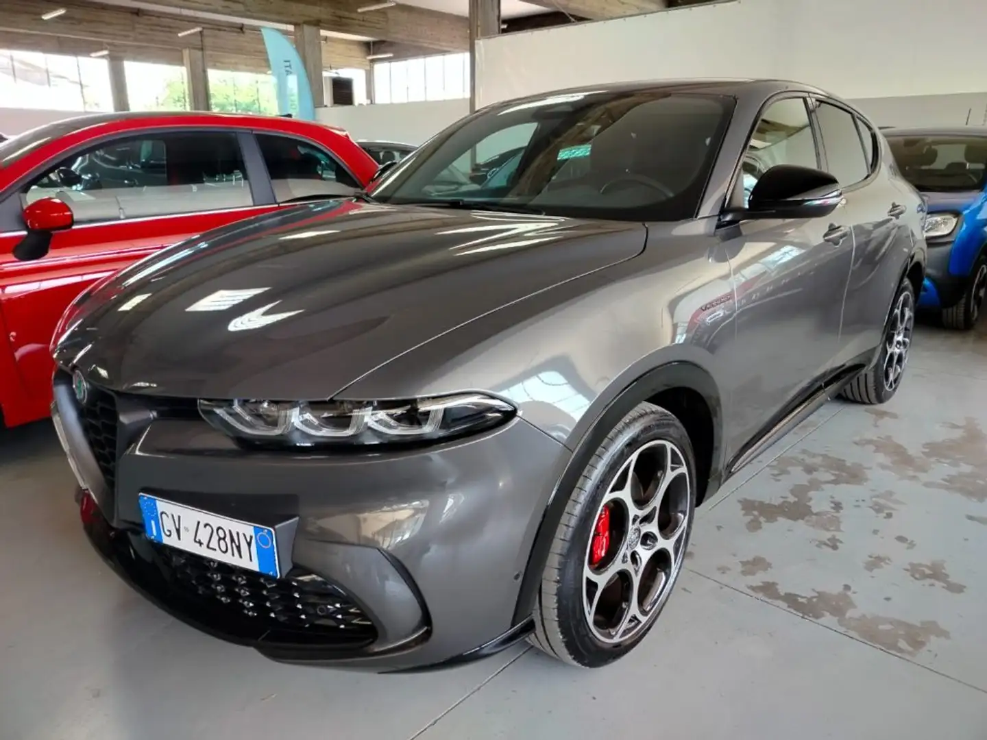 Alfa Romeo Tonale 1.5 160 CV MHEV TCT7 Veloce PROMO Grigio - 1