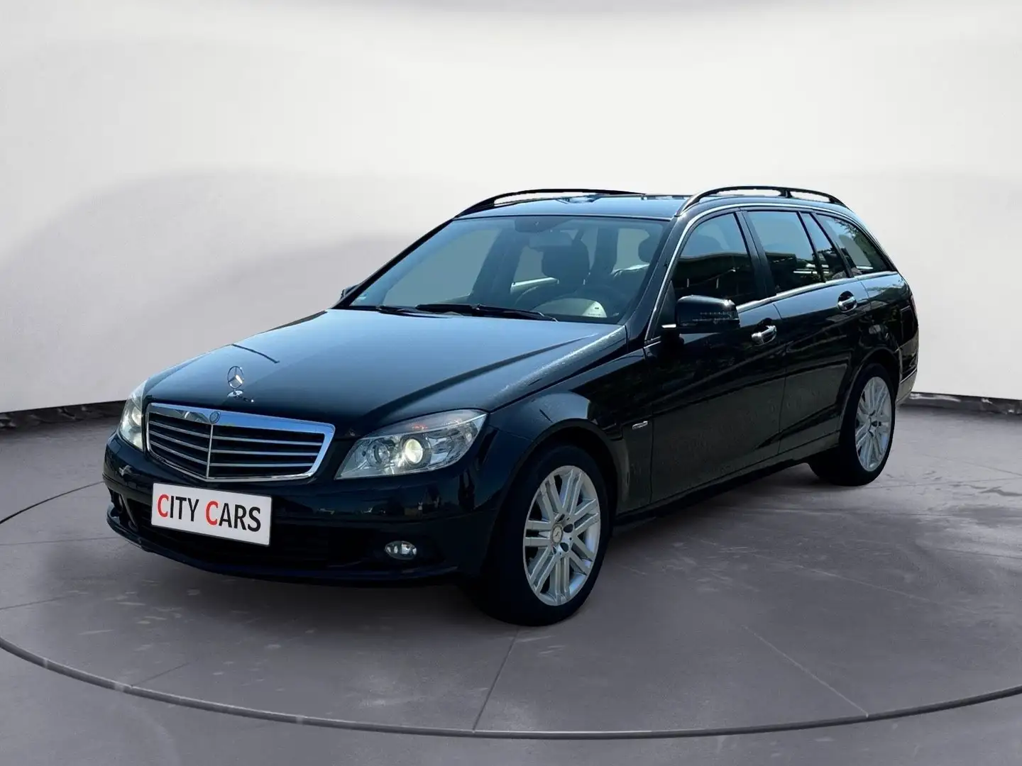 Mercedes-Benz C 220 C -Klasse T-Modell C 220 T CDI Navi Xenon Schwarz - 1