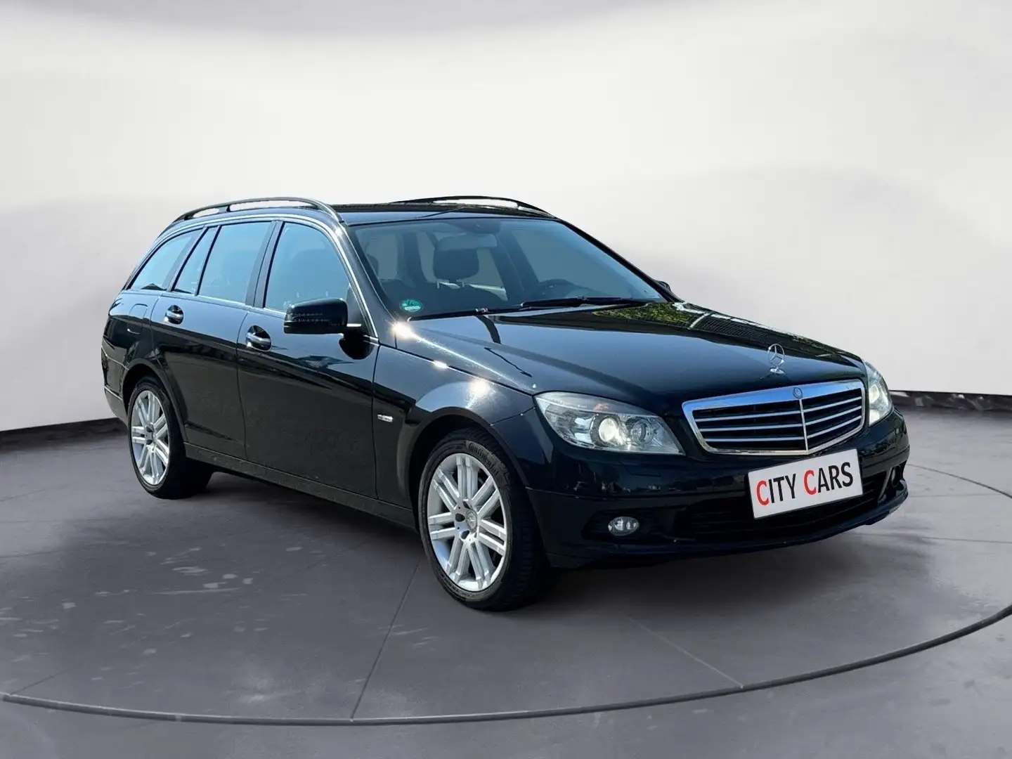 Mercedes-Benz C 220 C -Klasse T-Modell C 220 T CDI Navi Xenon Schwarz - 2